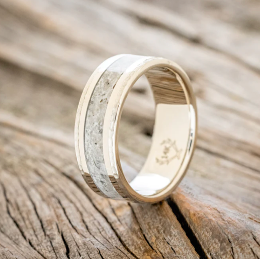 Custom Wedding Band for Eric