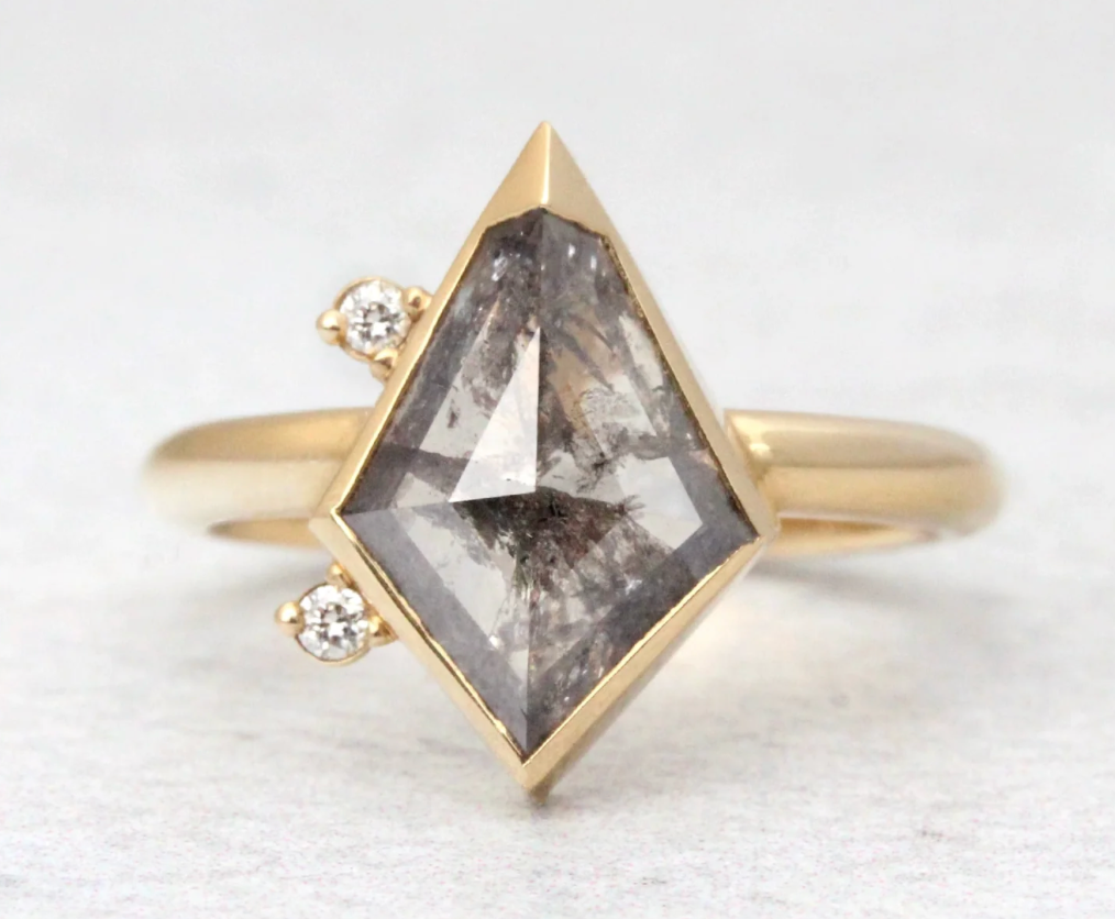 Custom Cassian Ring for Caroline