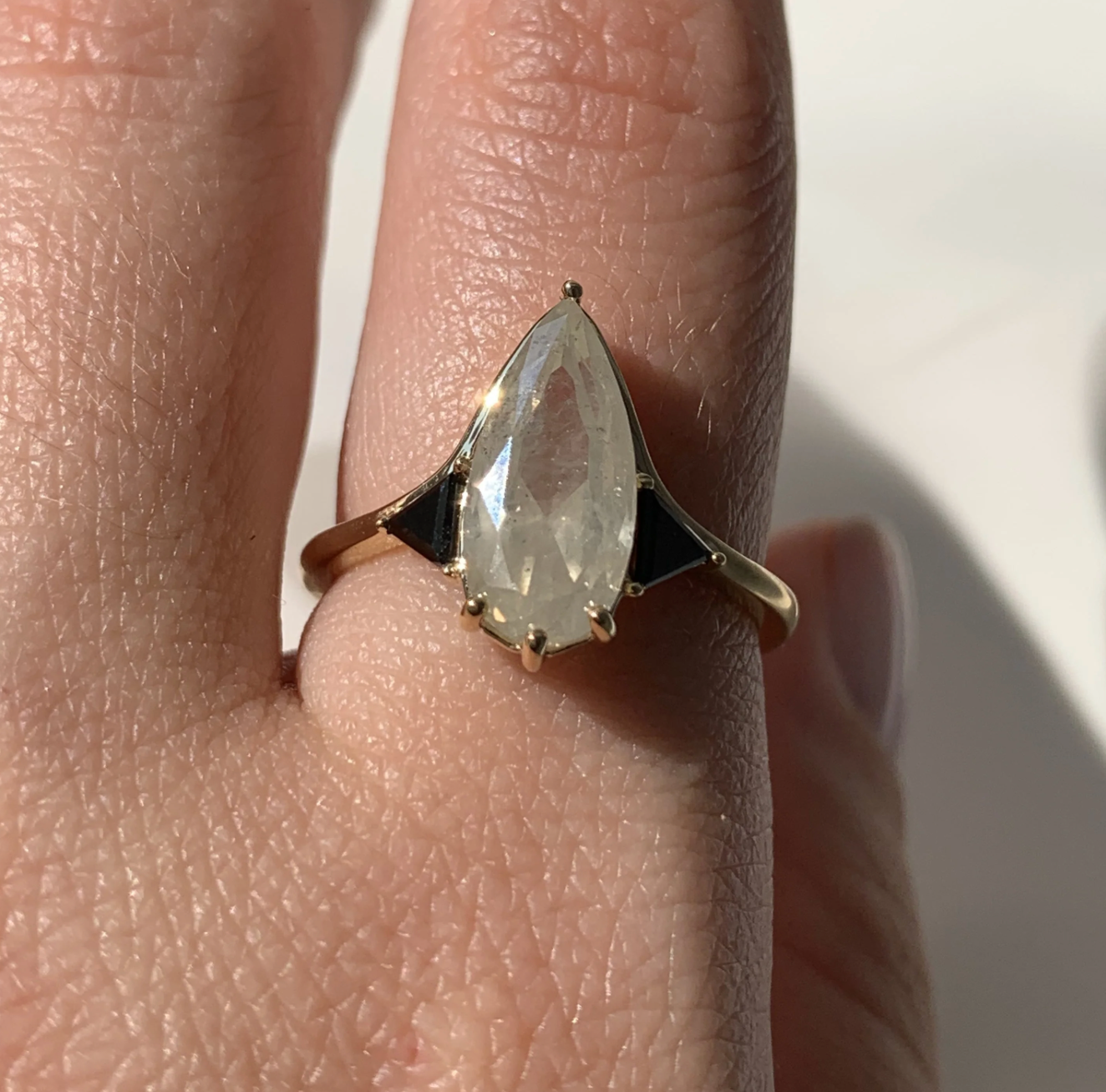 Custom Engagement Ring for Jordan