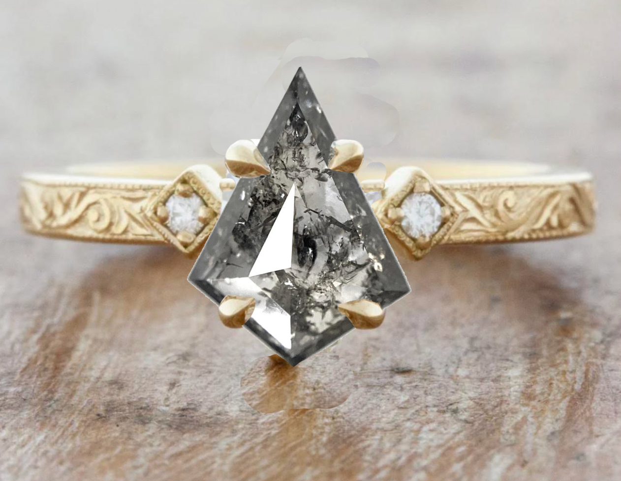 Custom Engagement Ring for Colin