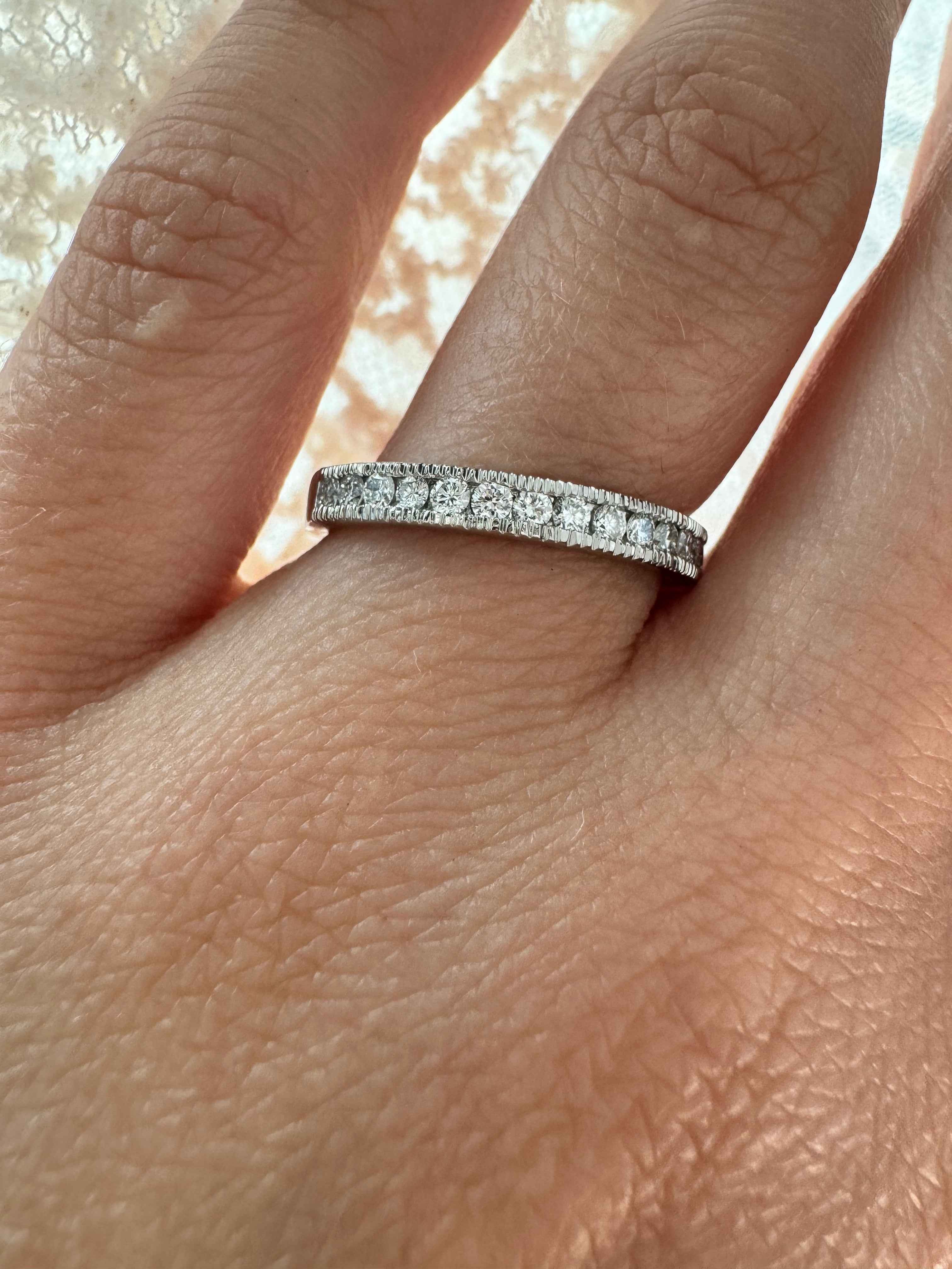 Platinum Custom Wedding Bands