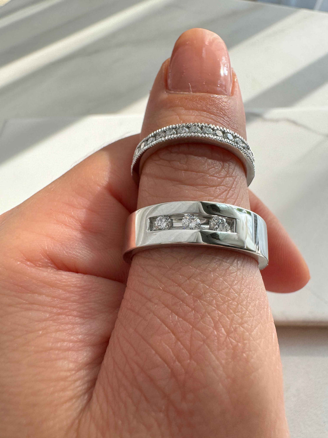 Men's Wedding Band