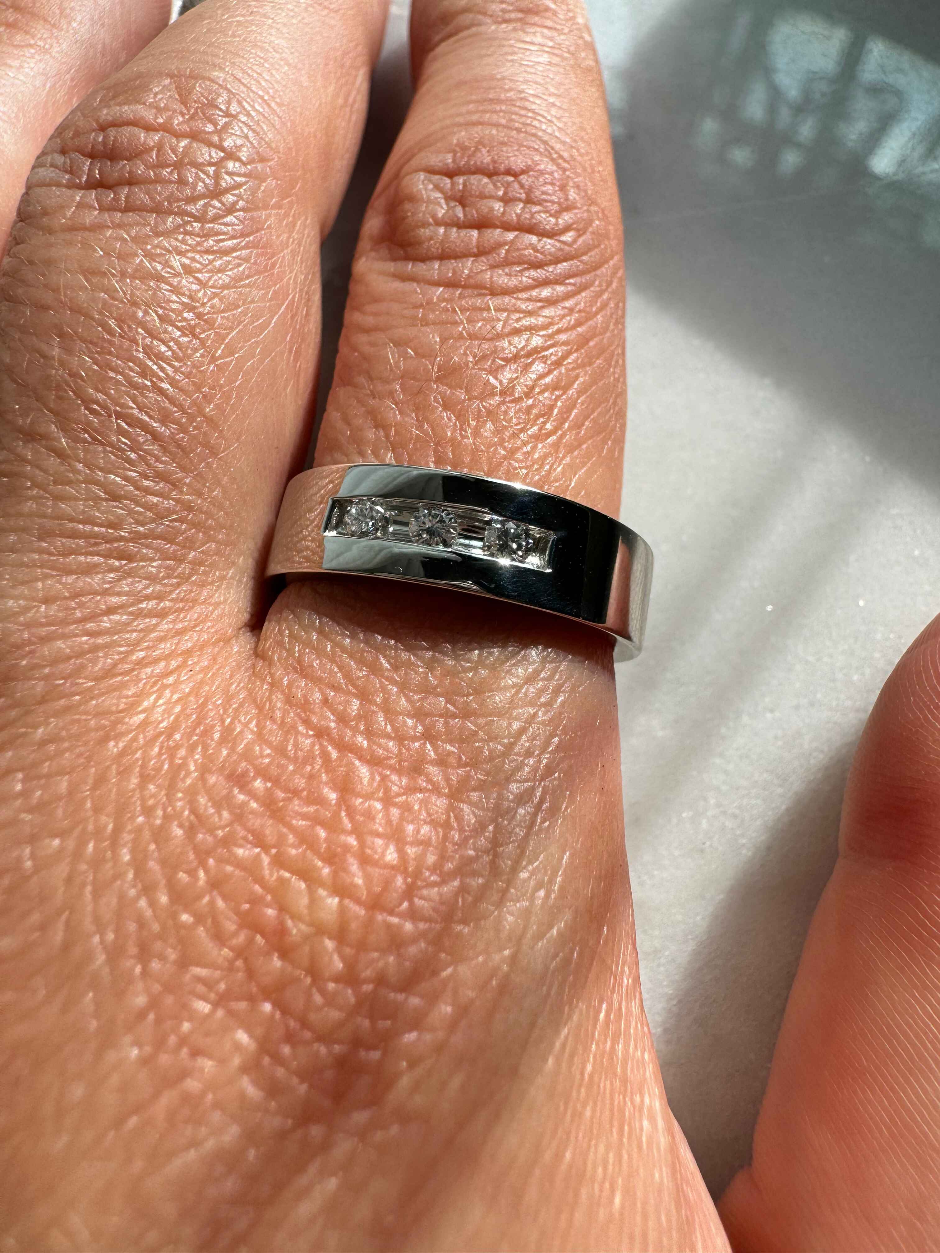 Men's Wedding Band