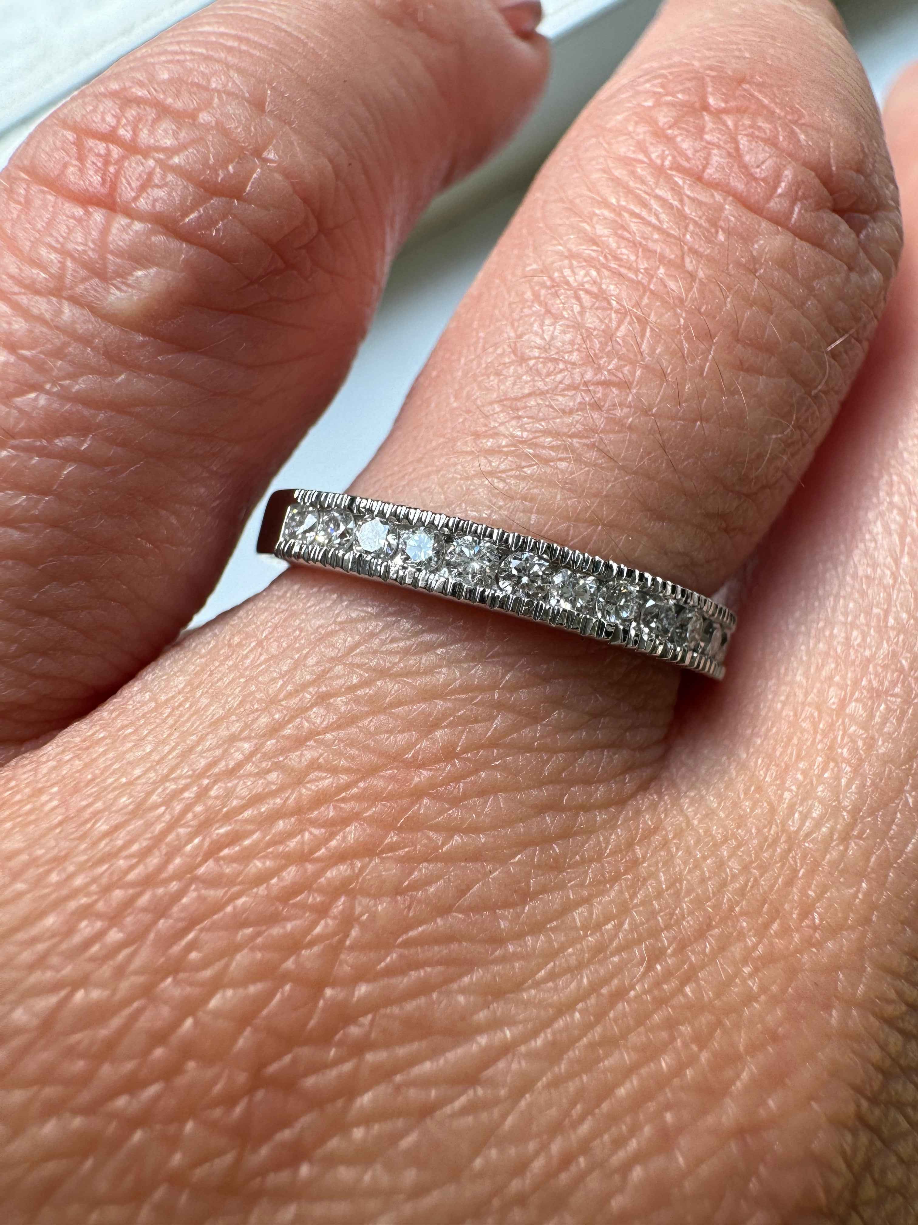 Platinum Custom Wedding Bands