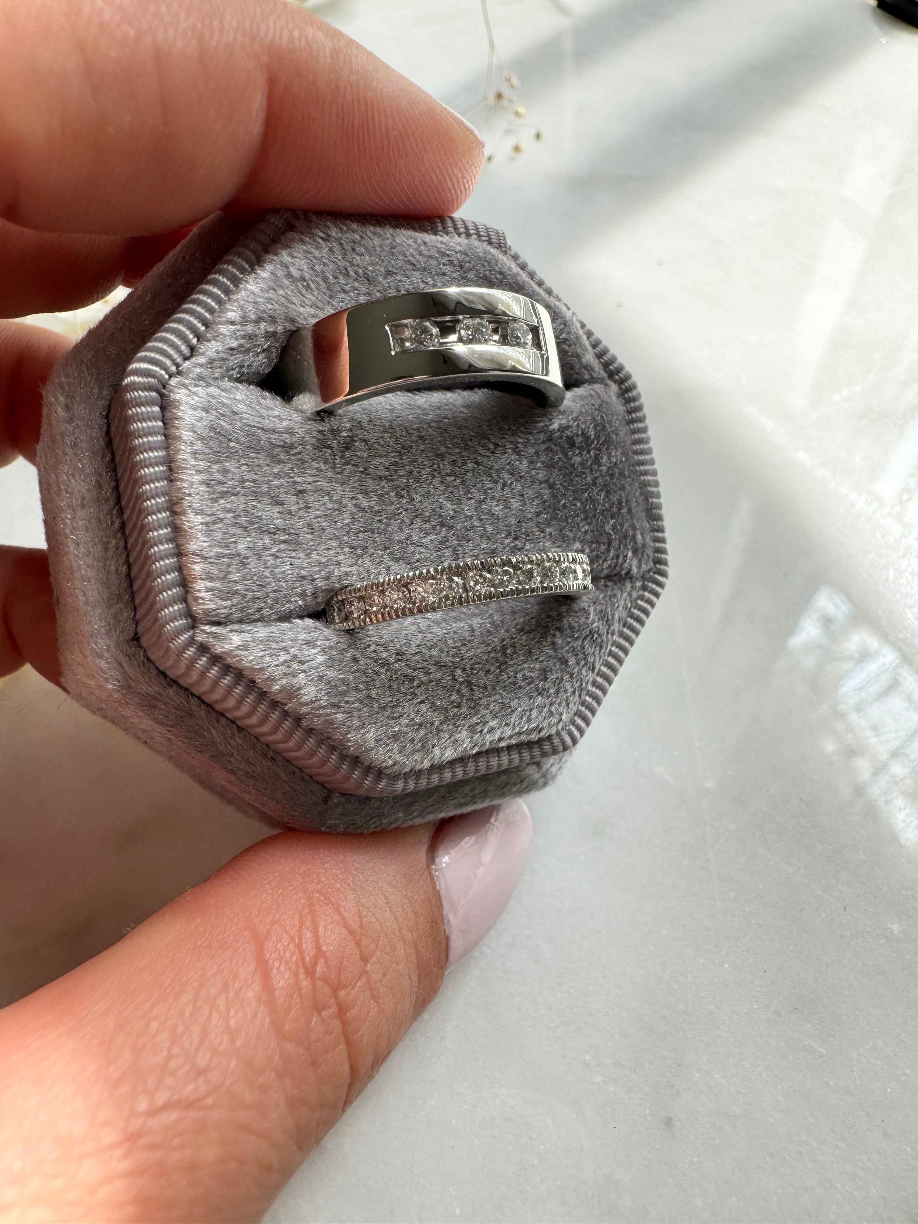 Platinum Custom Wedding Bands