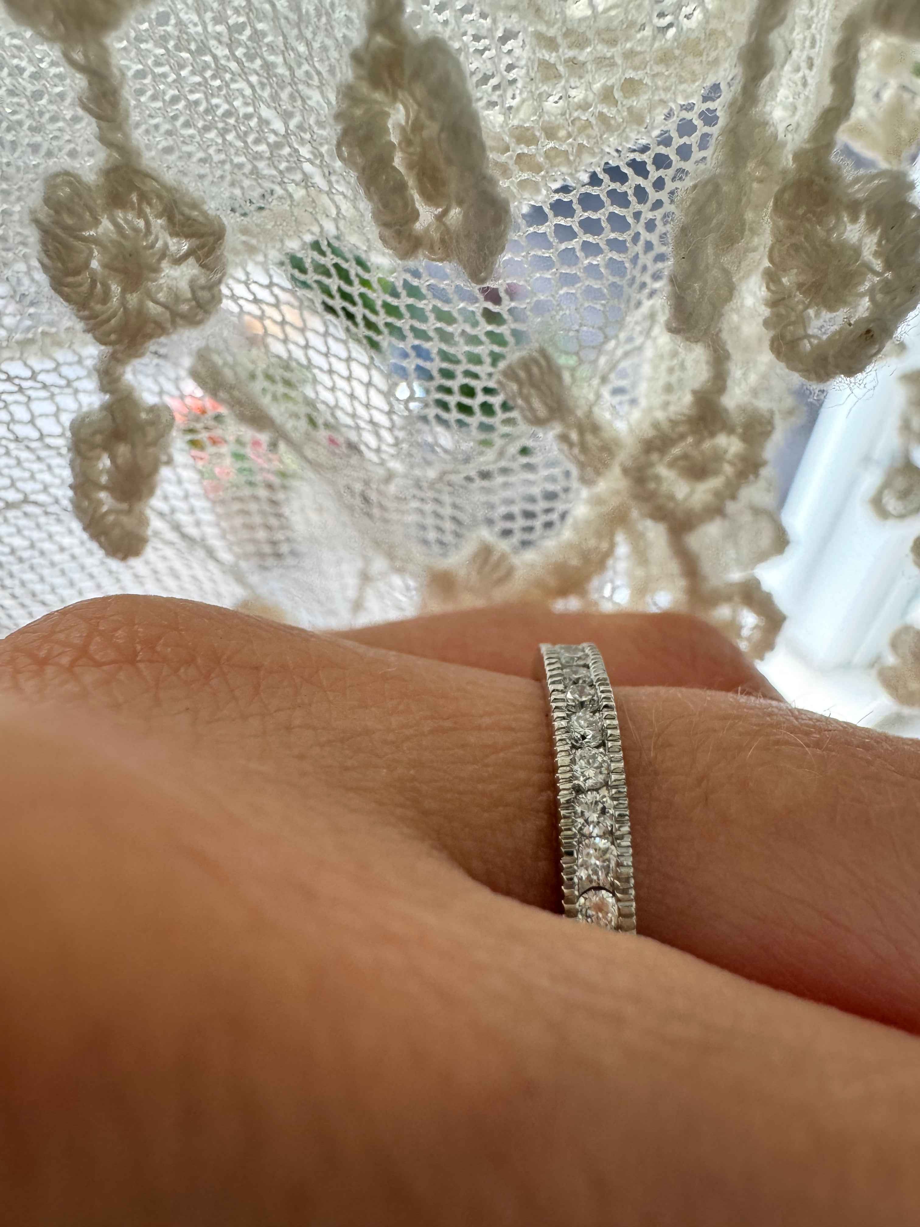 Platinum Custom Wedding Bands