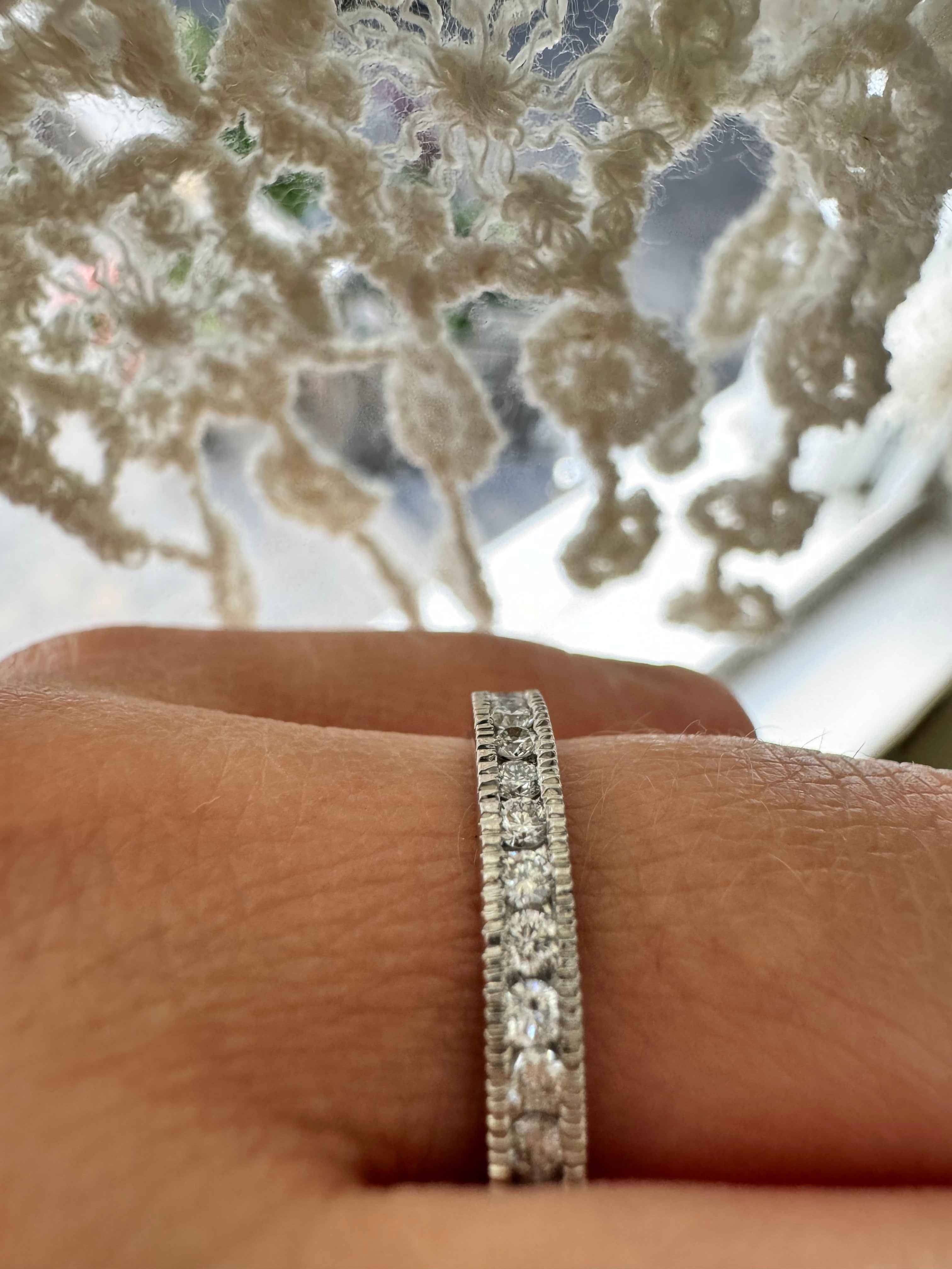 Platinum Custom Wedding Bands