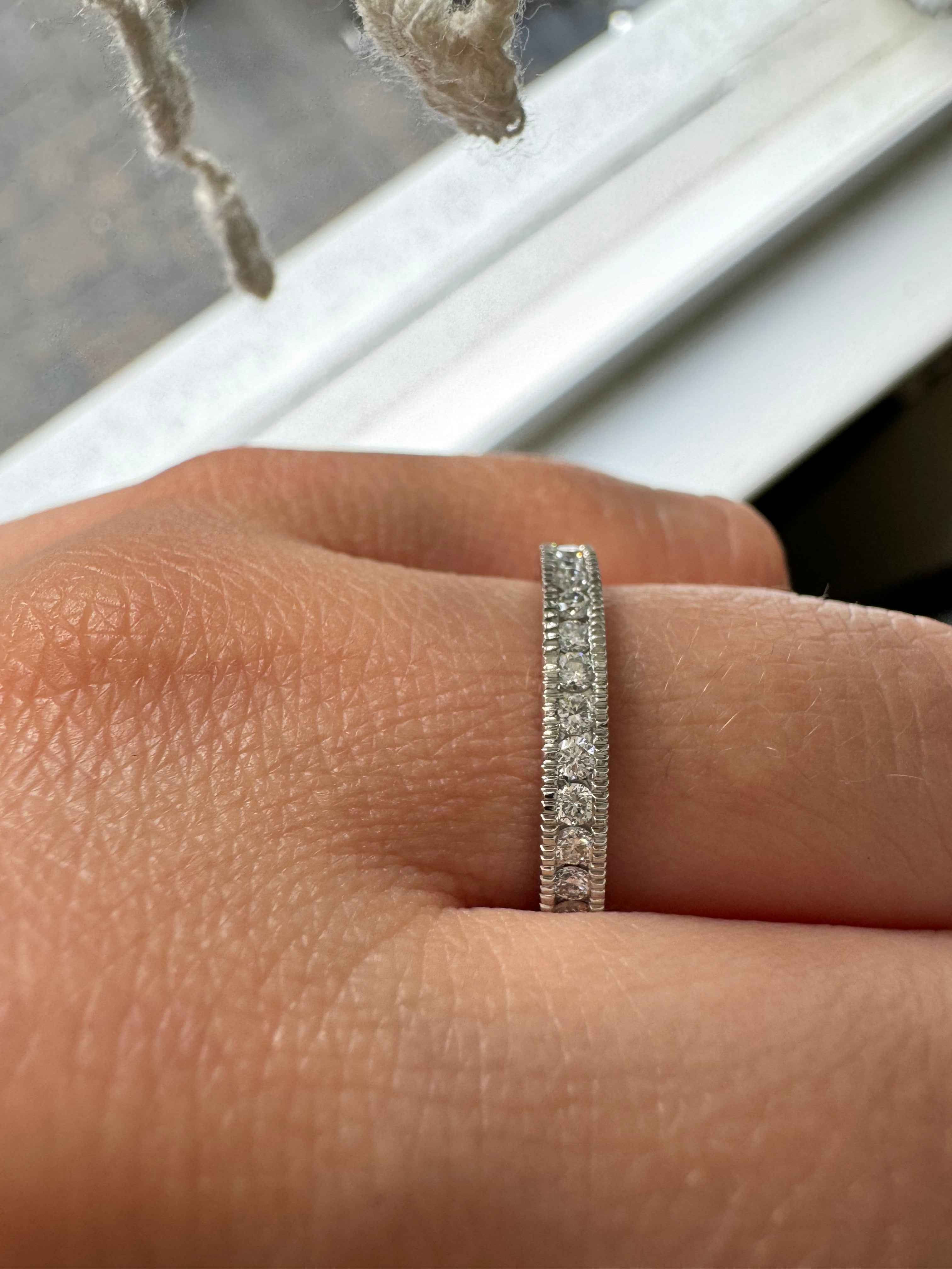 Platinum Custom Wedding Bands