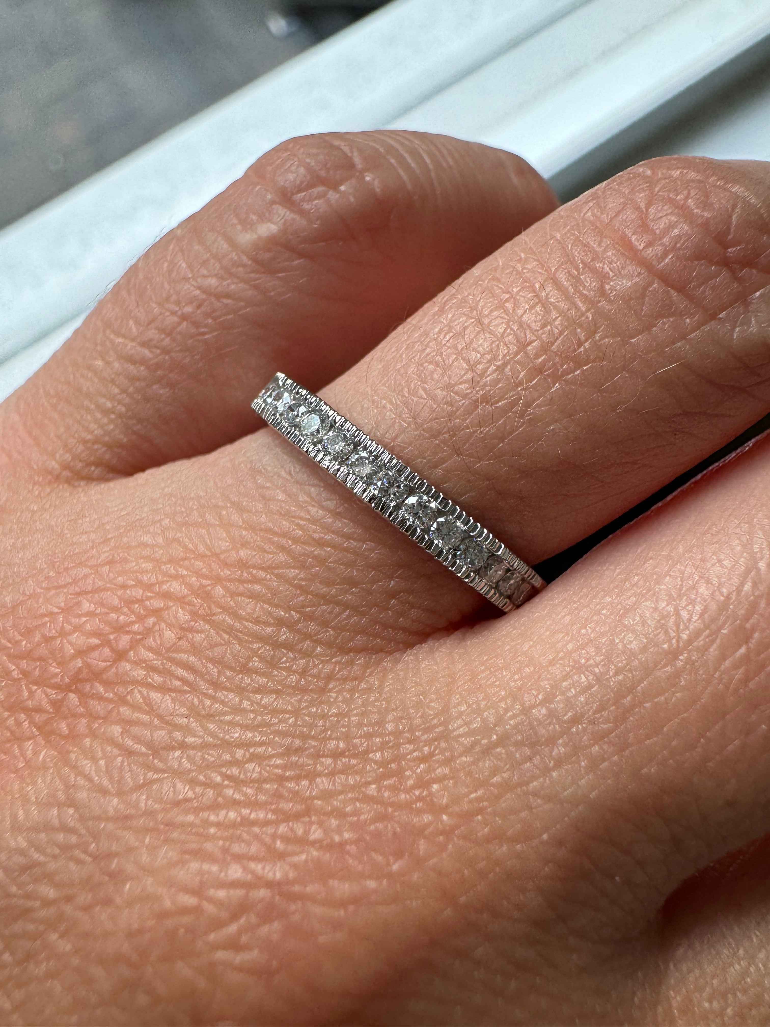 Platinum Custom Wedding Bands