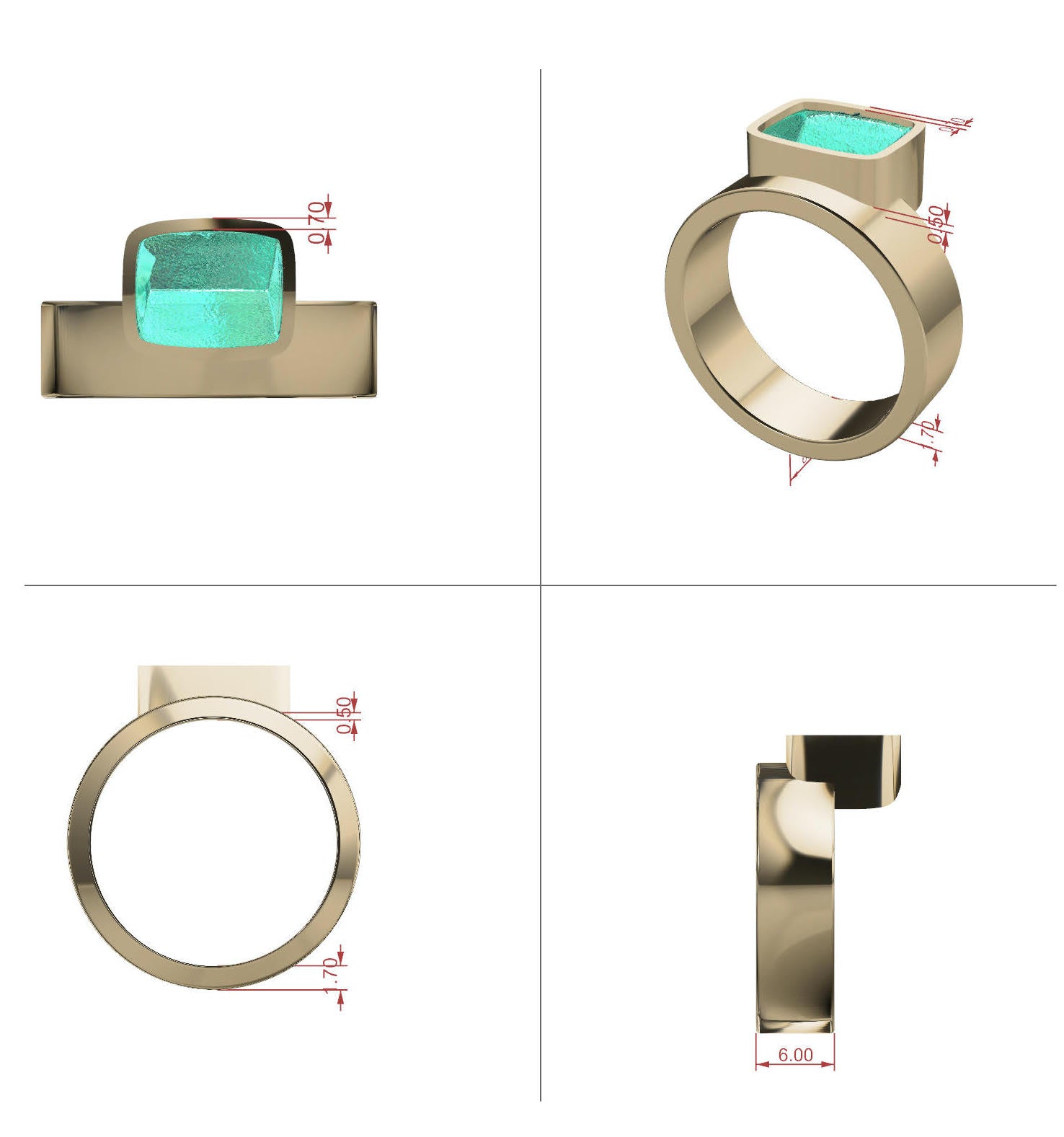 Custom Ring for Erin