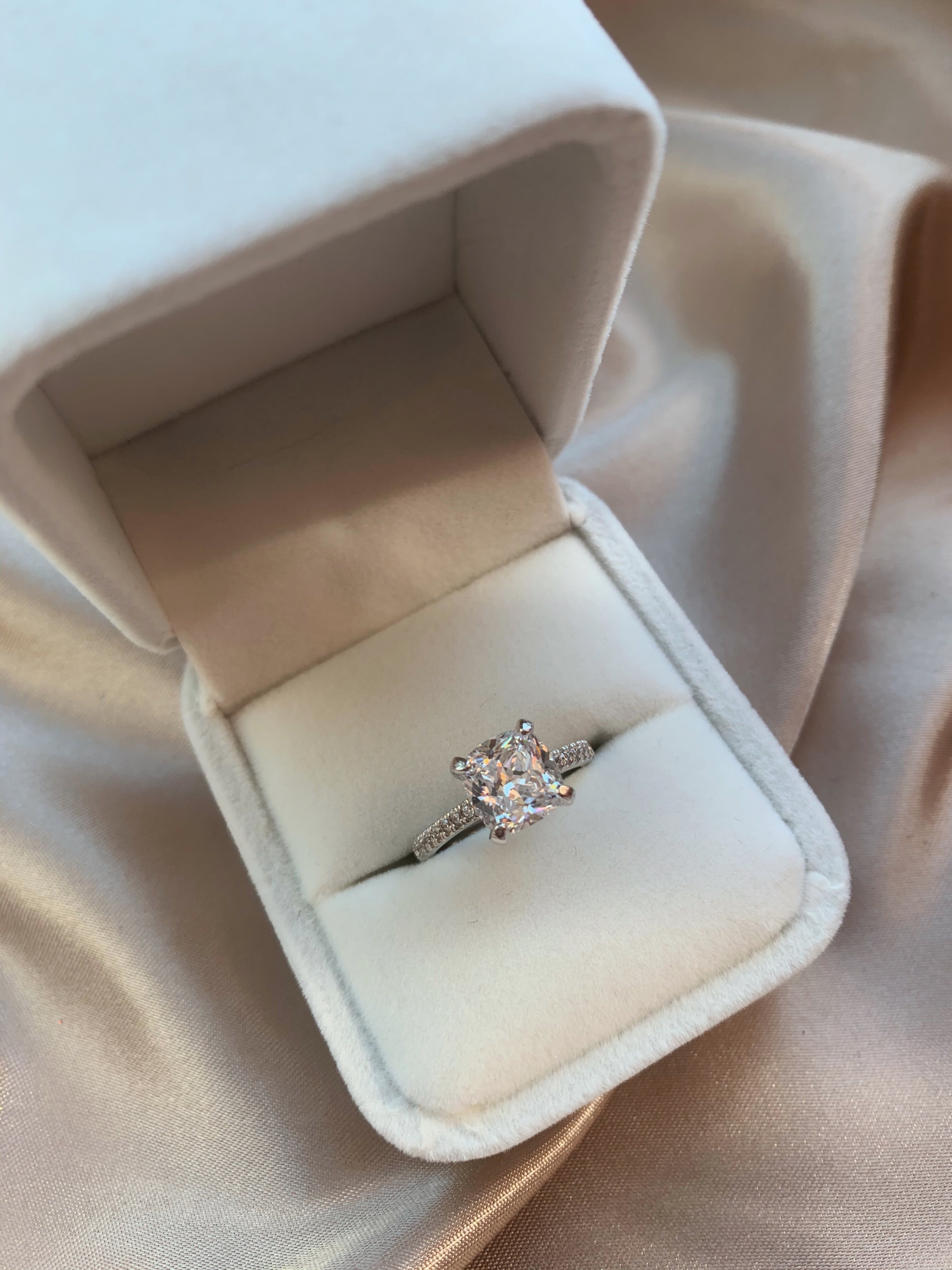 Custom Engagement Ring