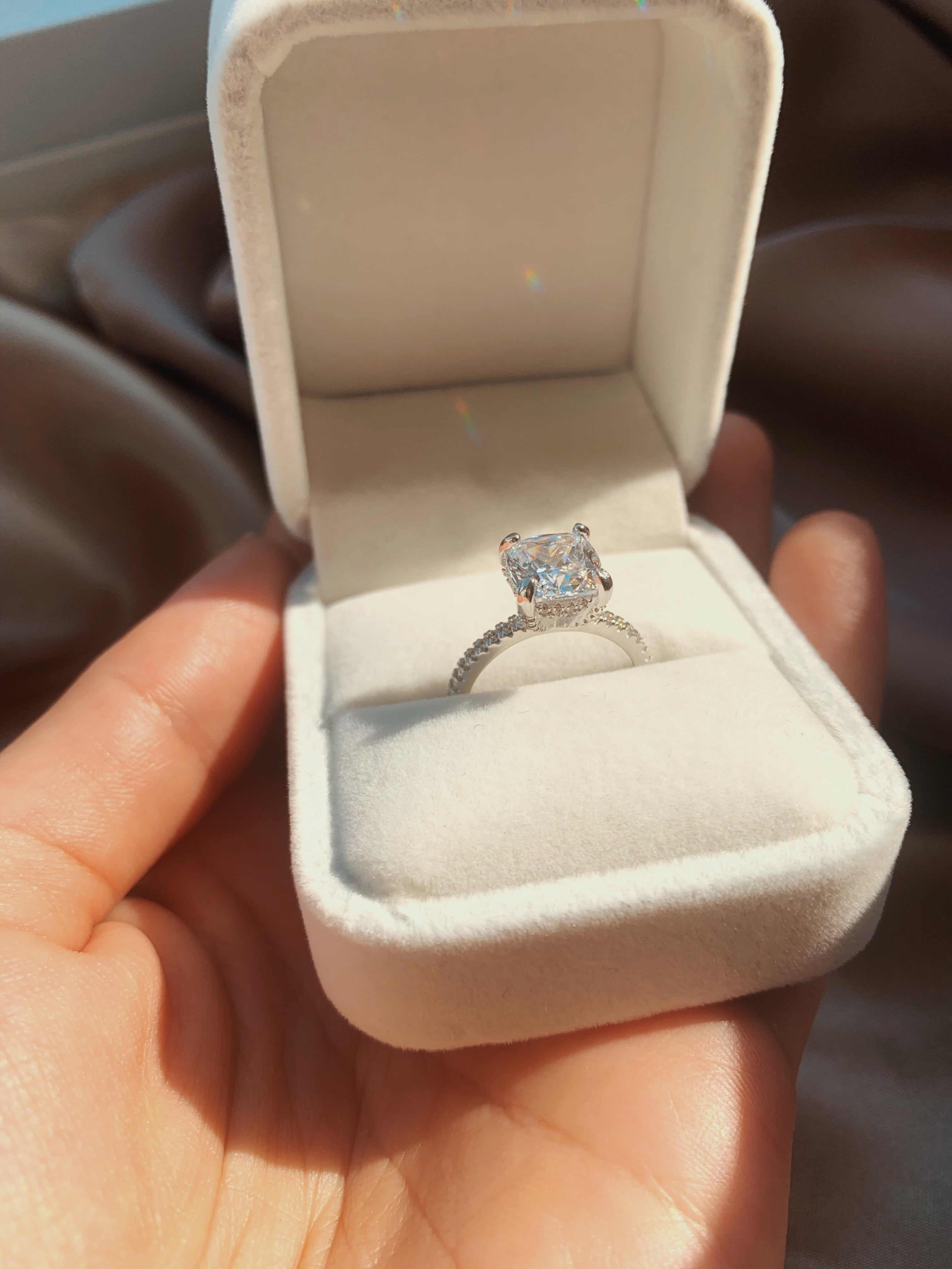 Custom Engagement Ring