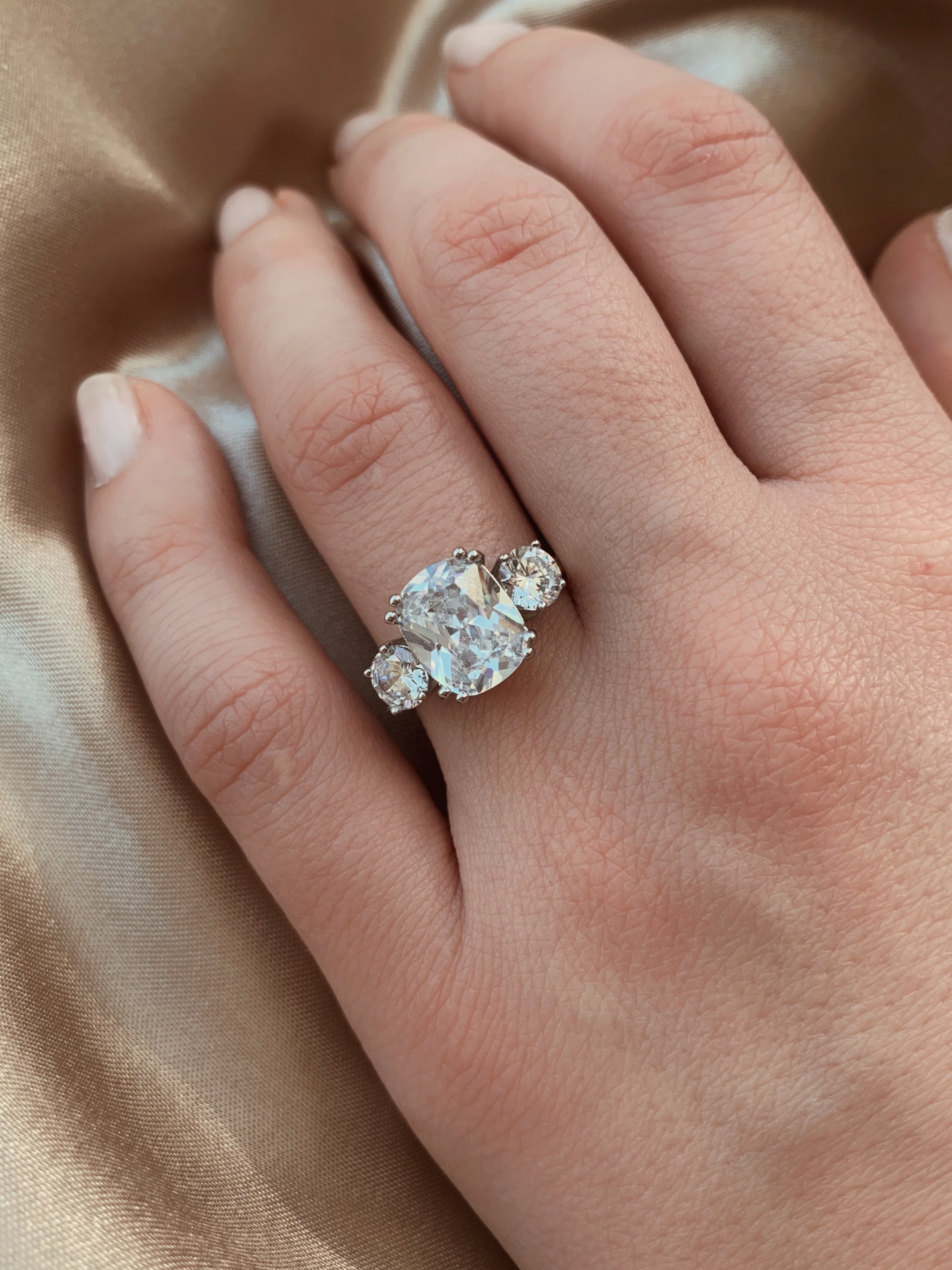 Custom Engagement Ring