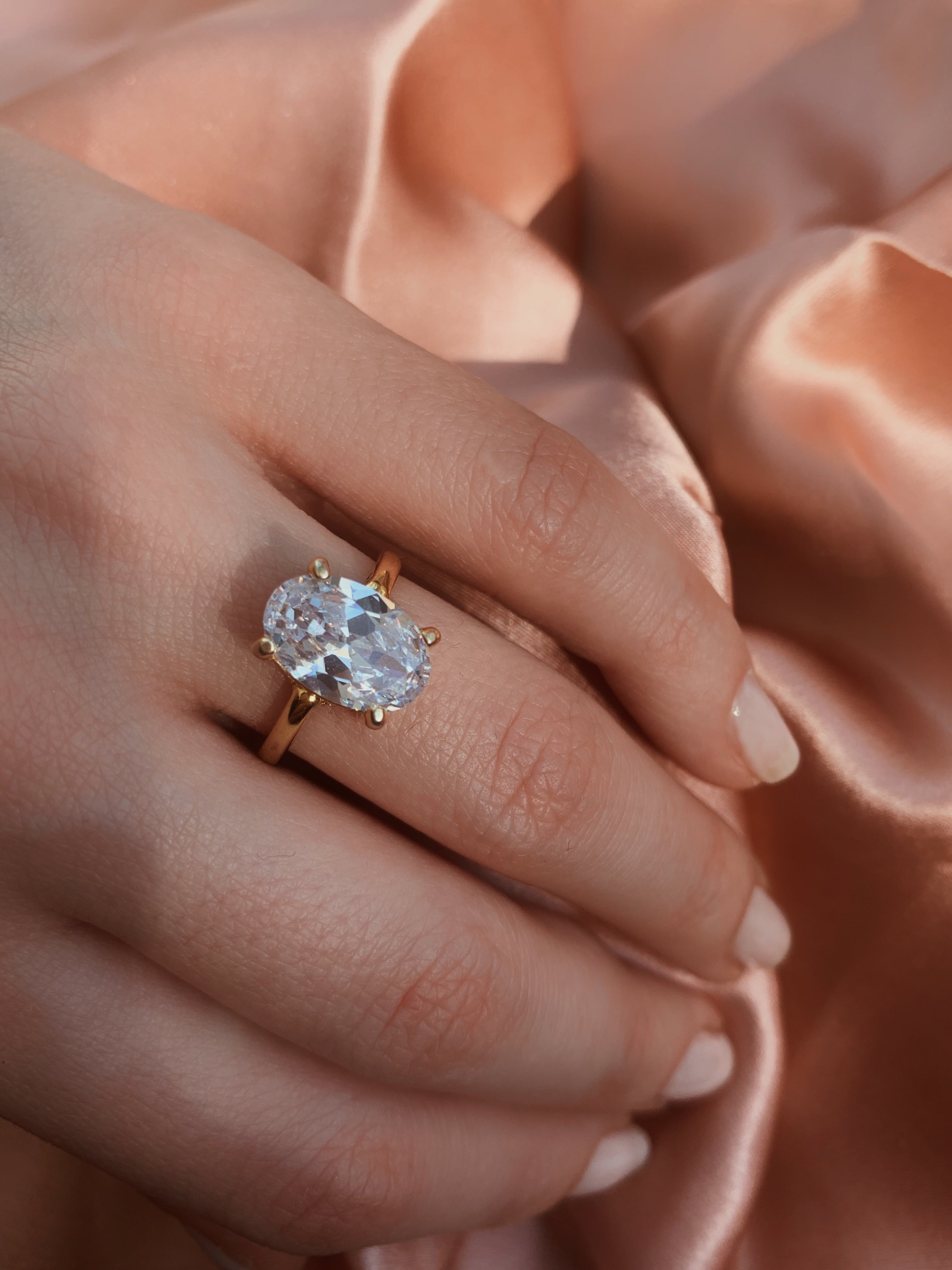 Custom Engagement Ring