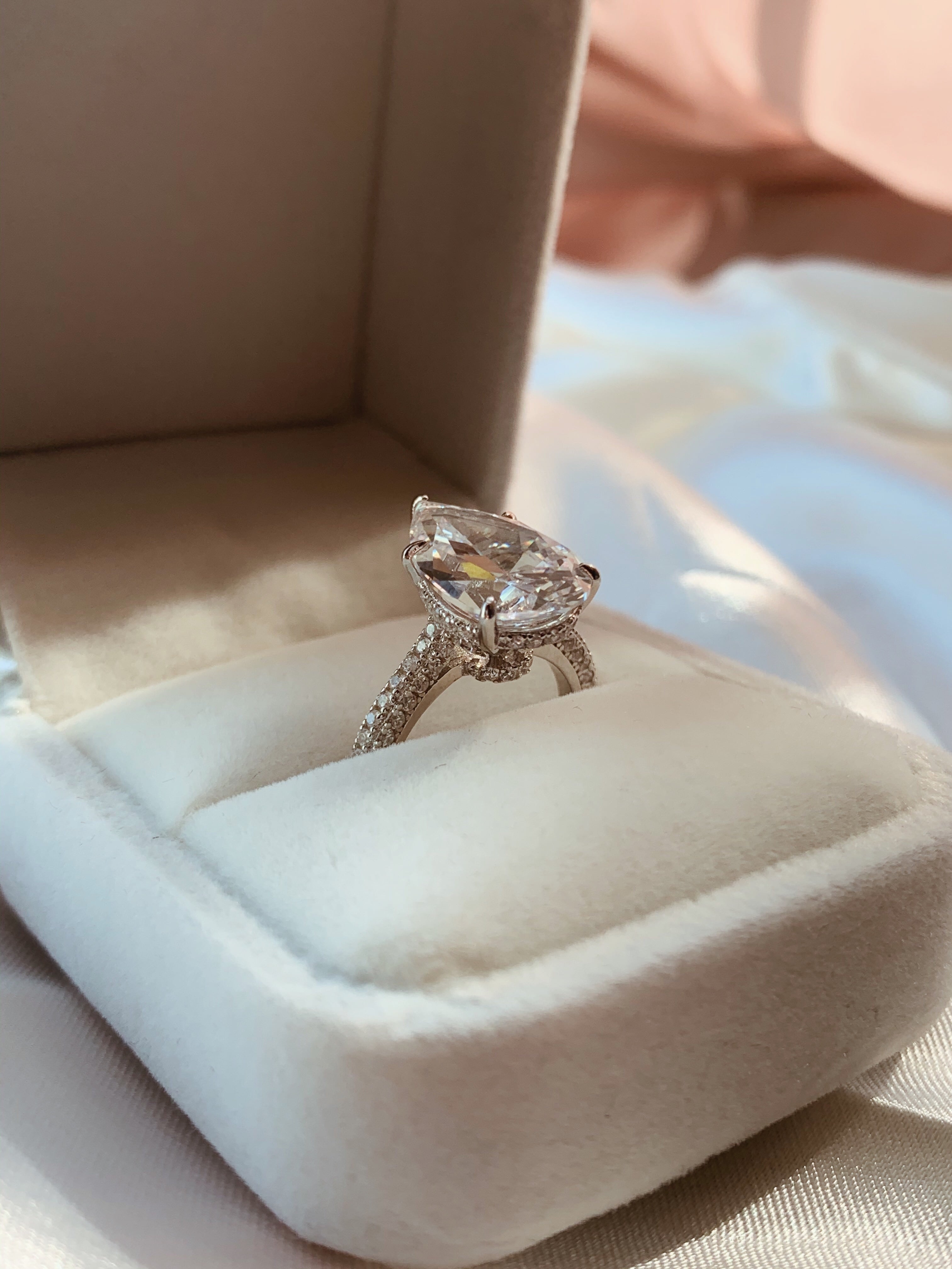 Custom Engagement Ring