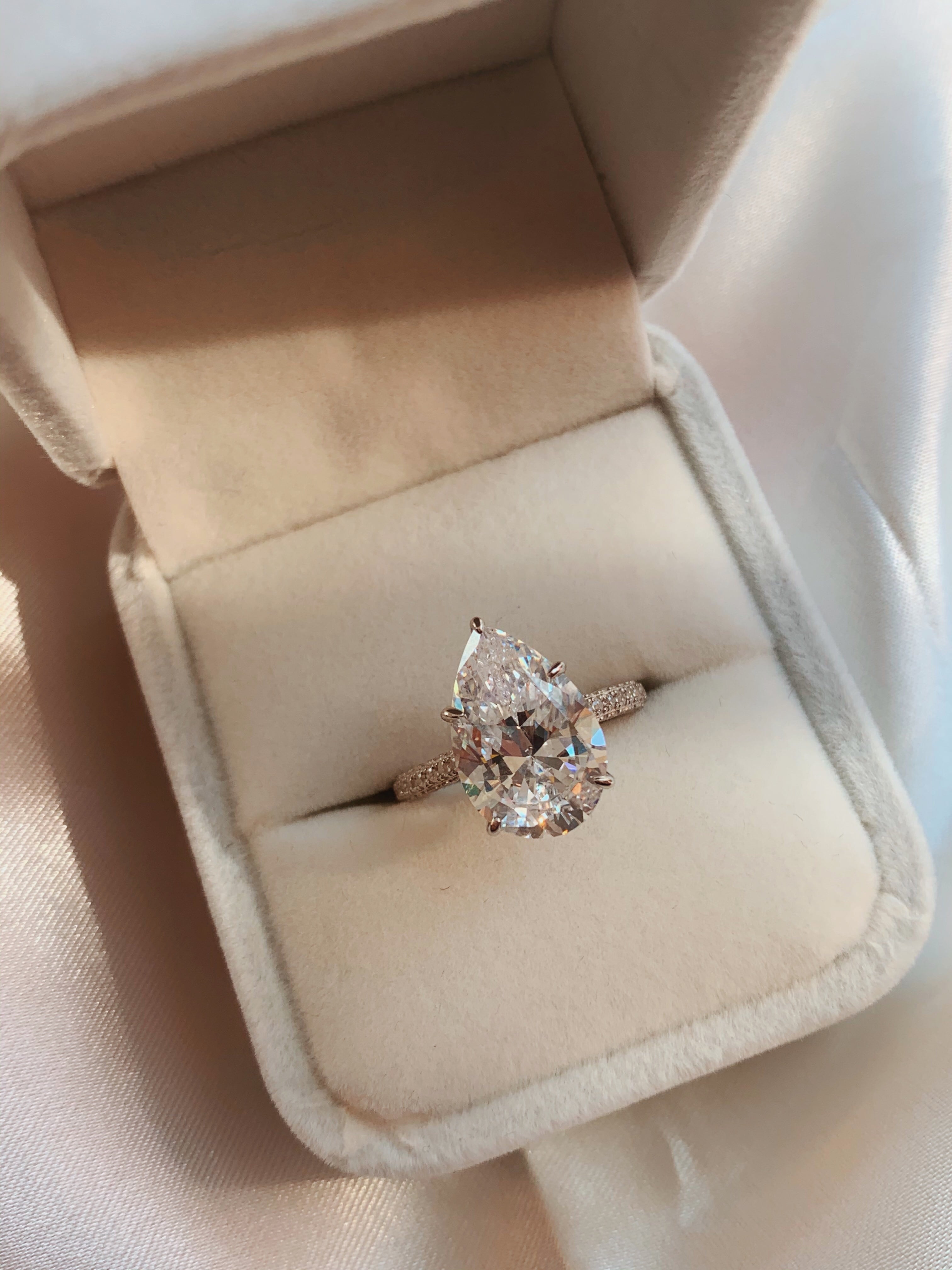 Custom Engagement Ring