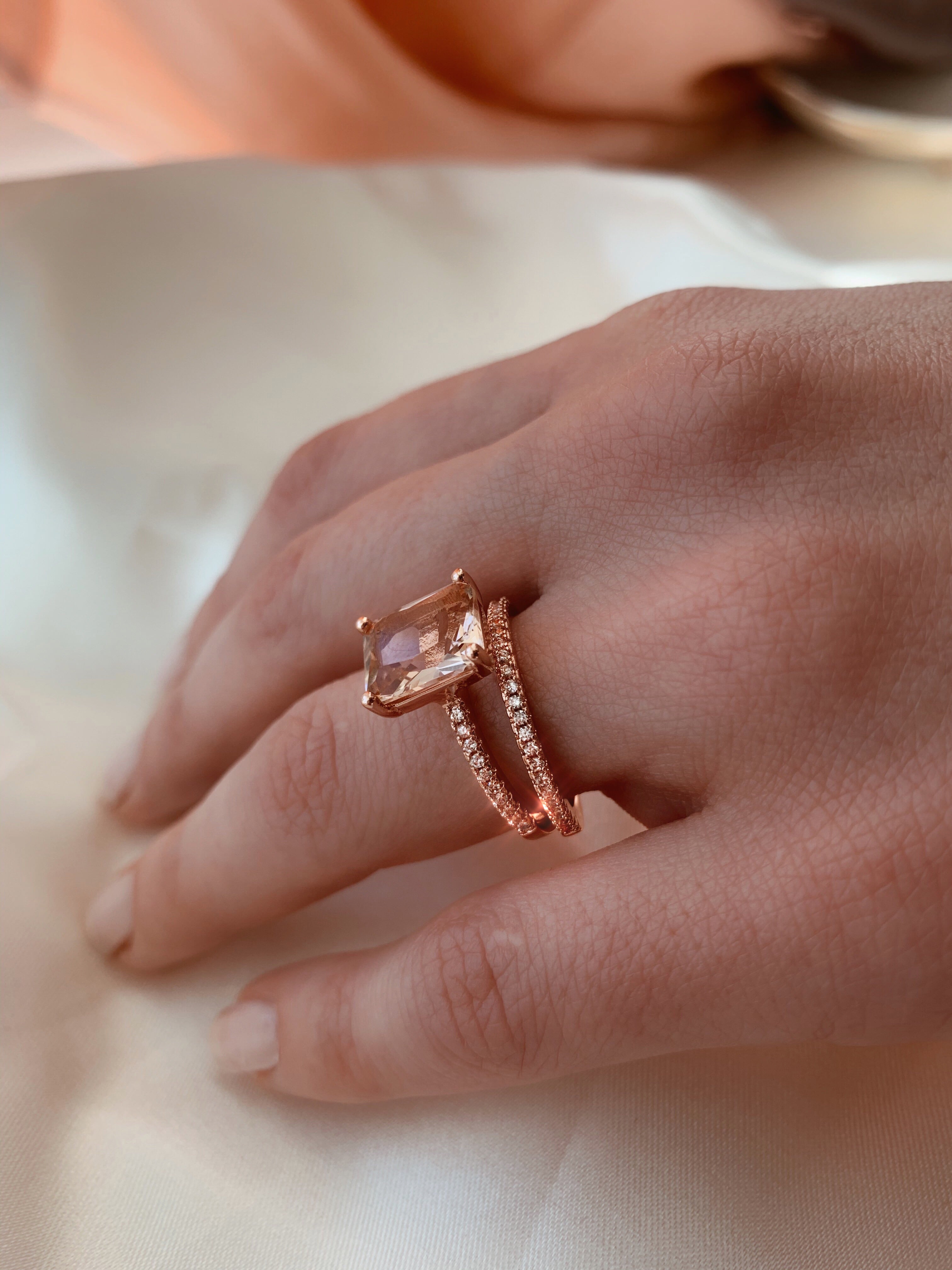 Custom Engagement Ring