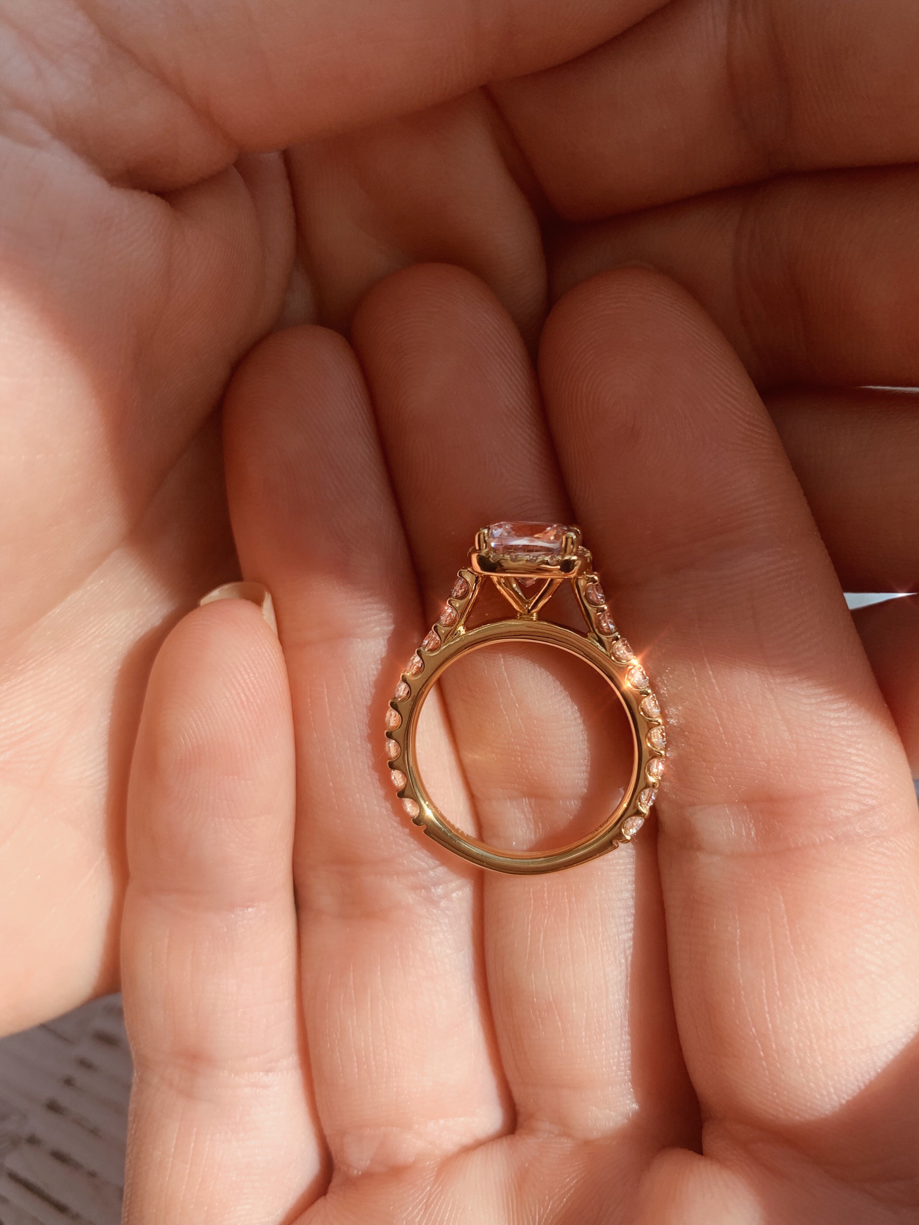 Custom Engagement Ring