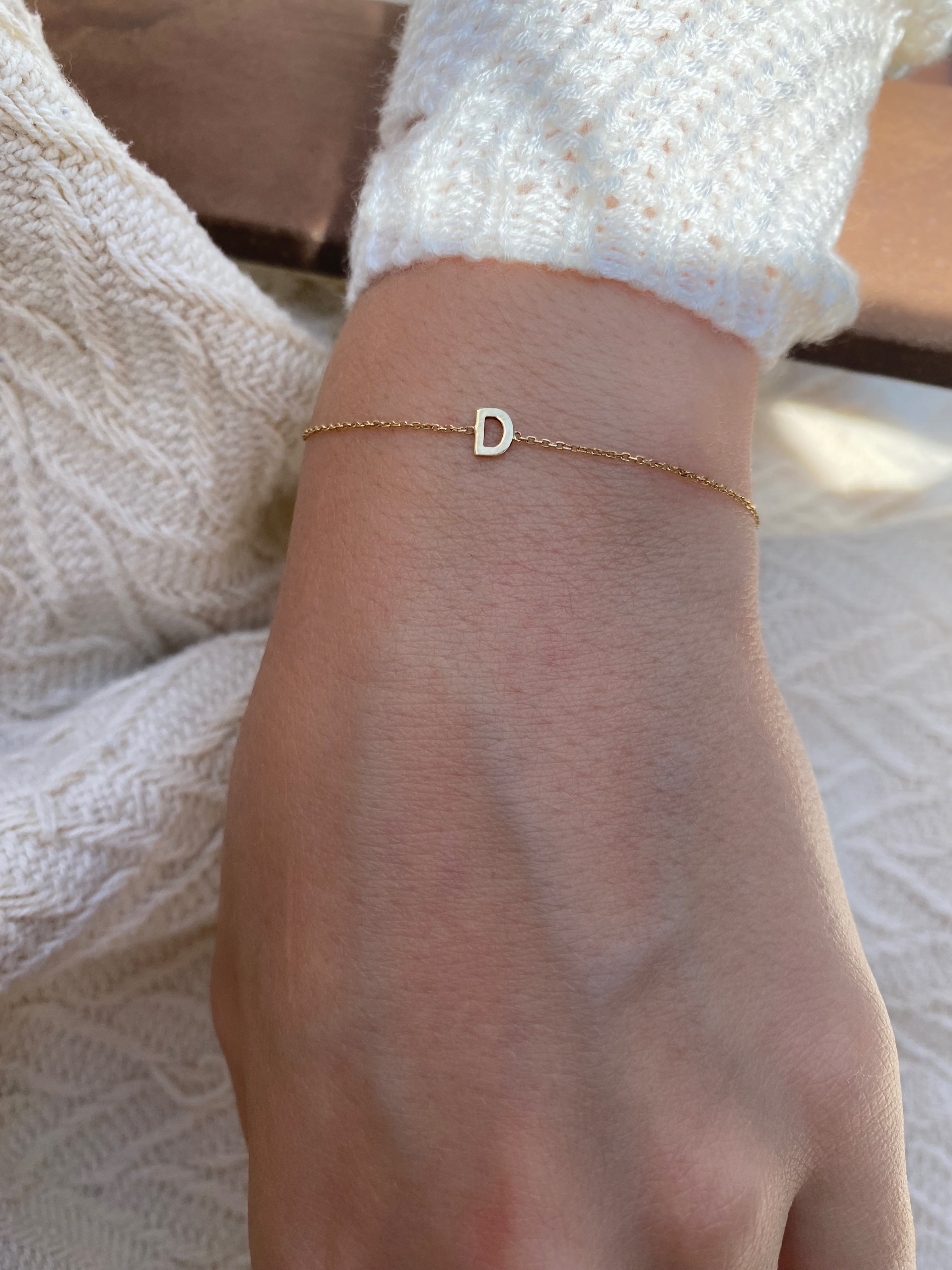 Name and Monogram Bracelets – Kimiya