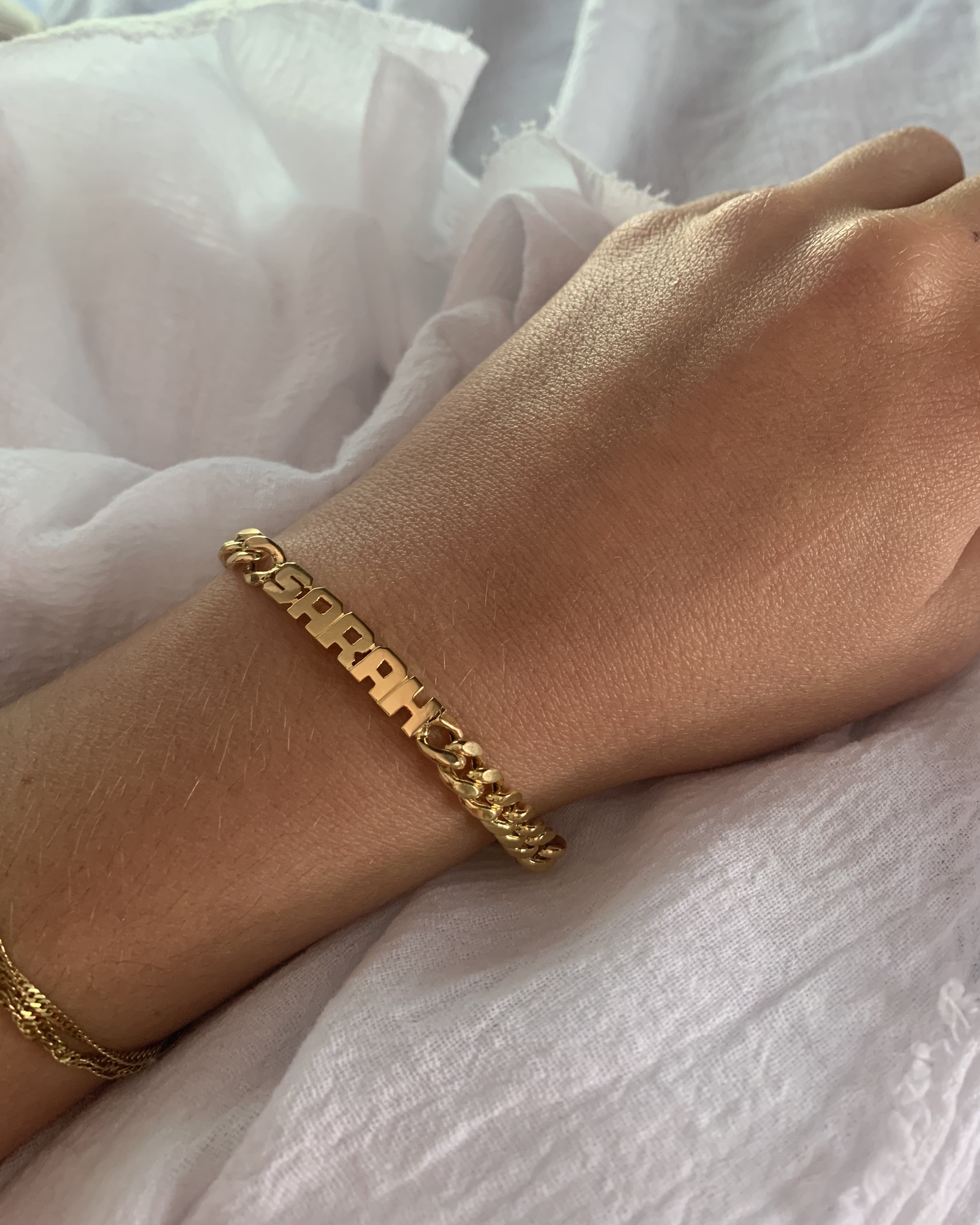 Custom Name Bracelet | Silver bracelet for girls, Gold rings fashion,  Fashion necklace diy