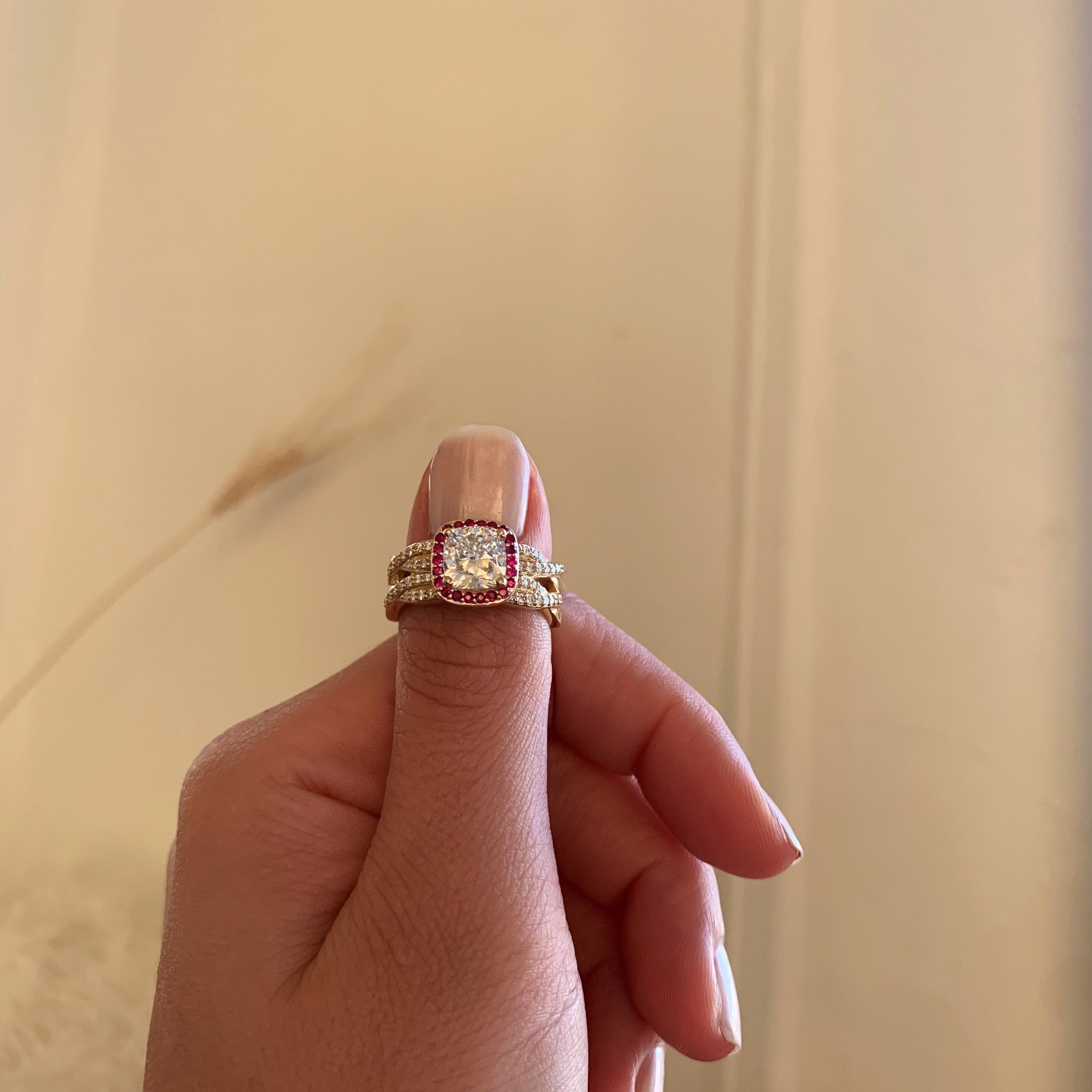 Custom Engagement Ring