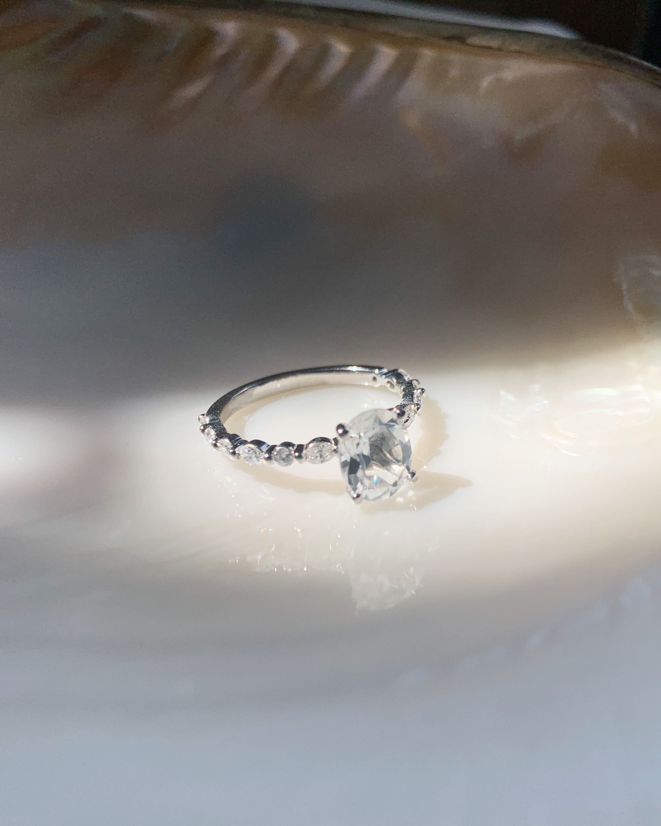 Custom Engagement Ring