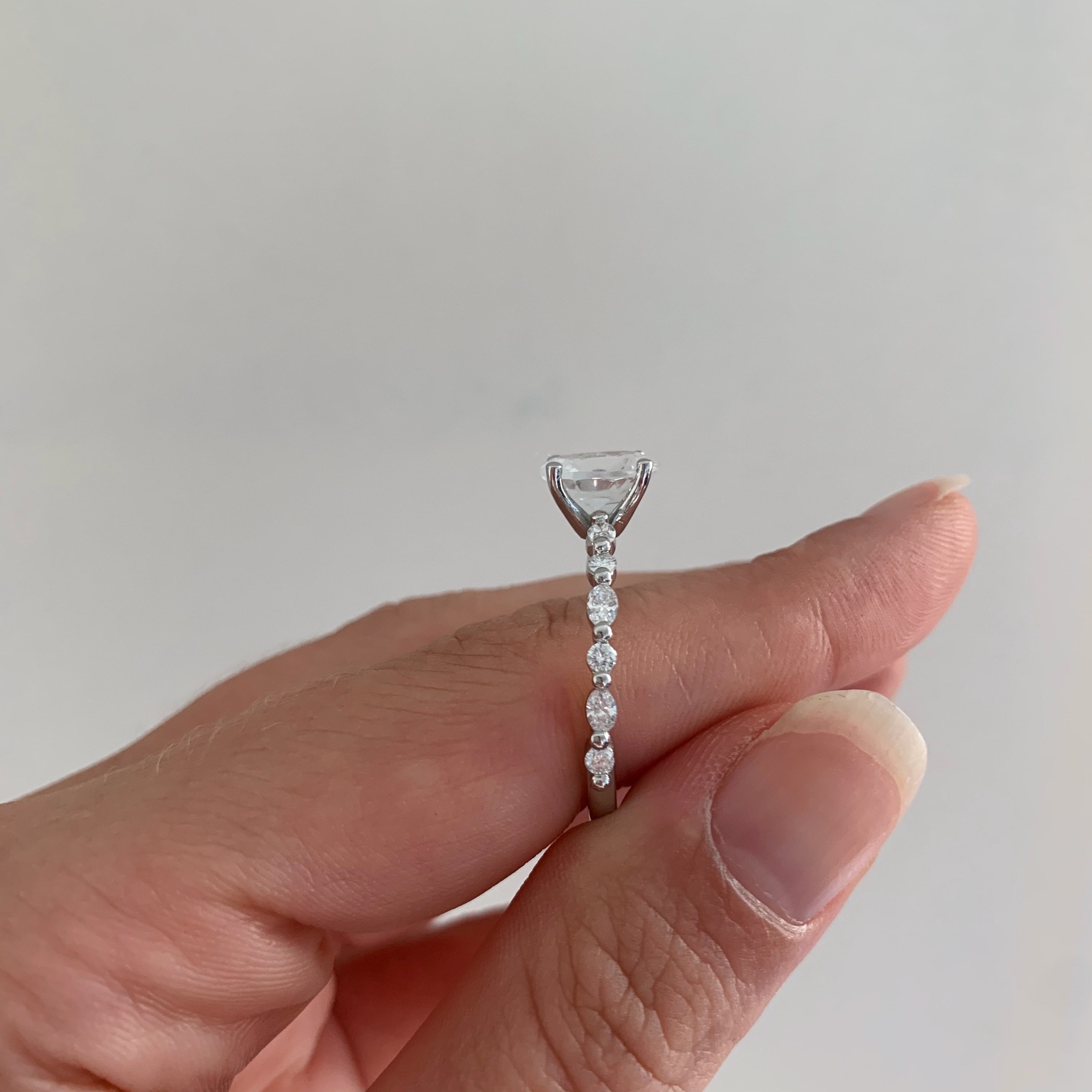 Learn About Diamond Pave Rings | Custom Design Your Ring – Shapiro Diamonds