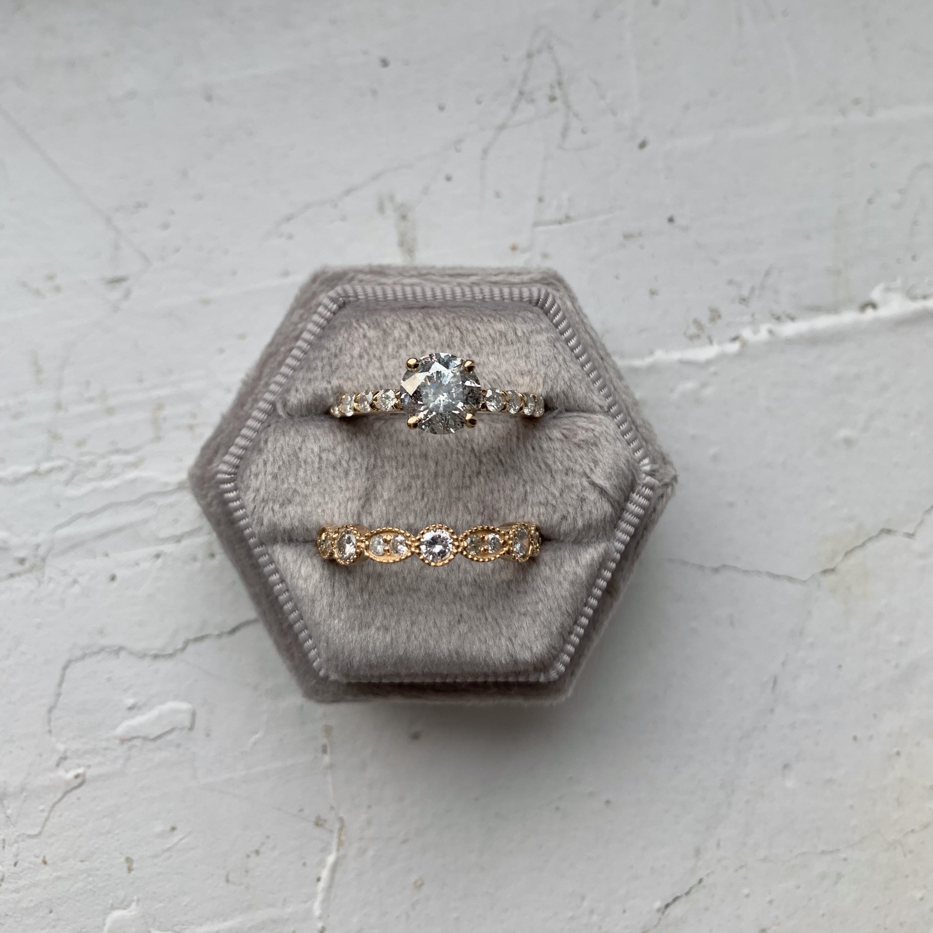 Custom Engagement Ring