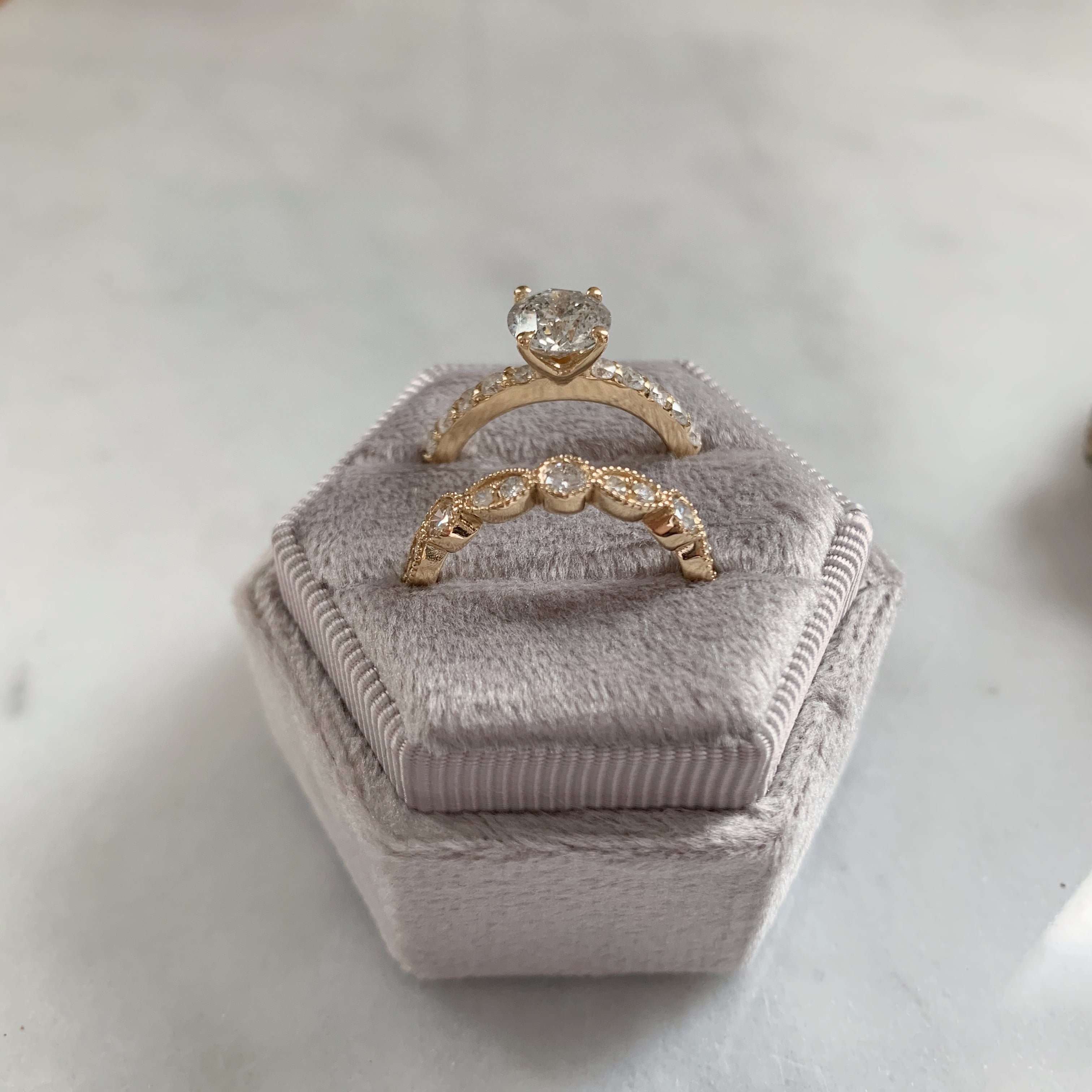 Custom Engagement Ring