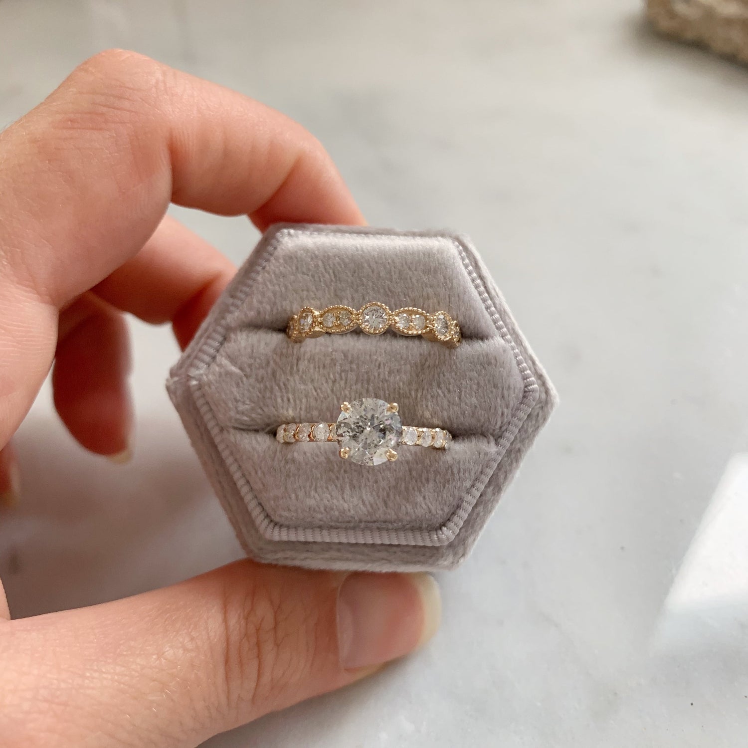 Custom Engagement Ring