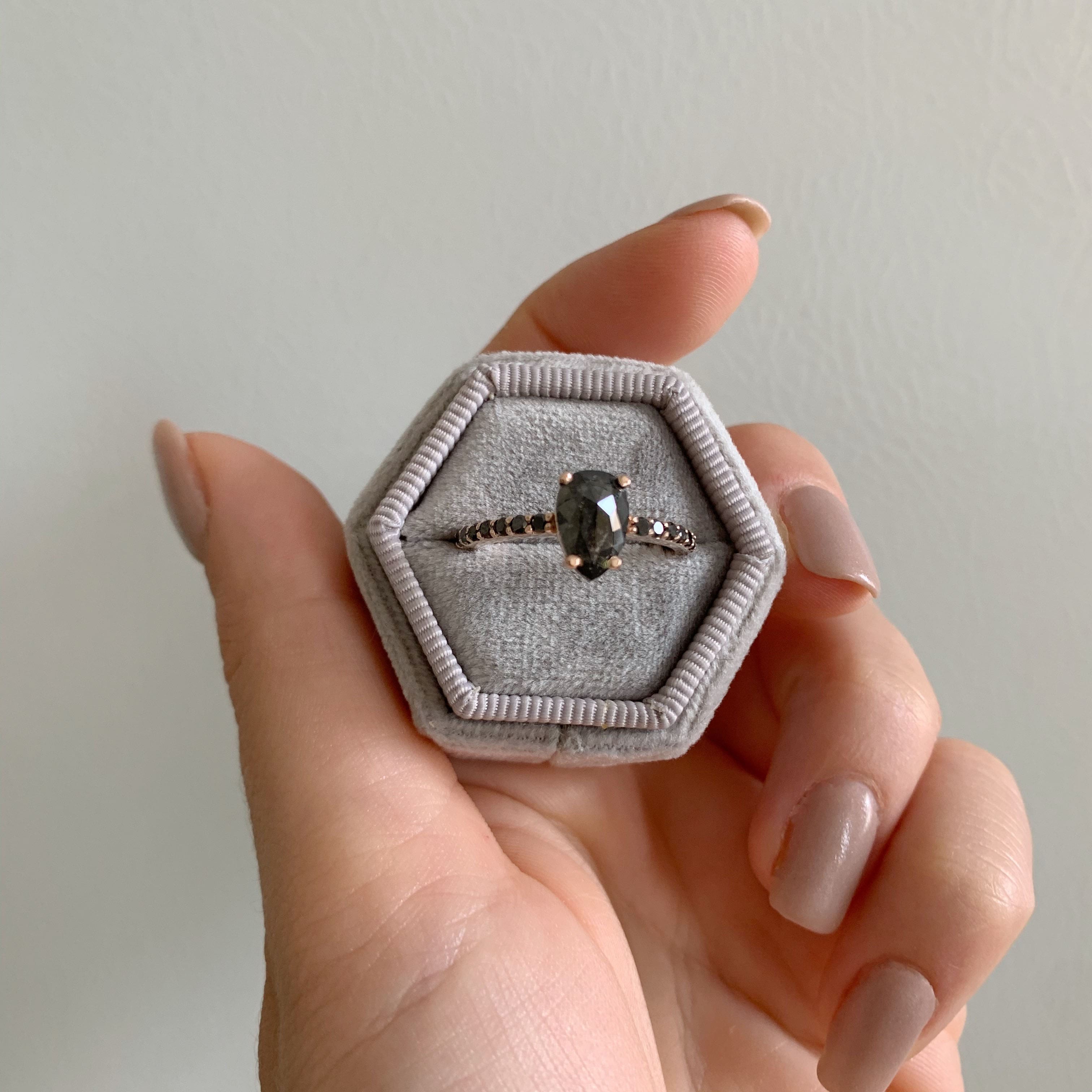 Custom Engagement Ring