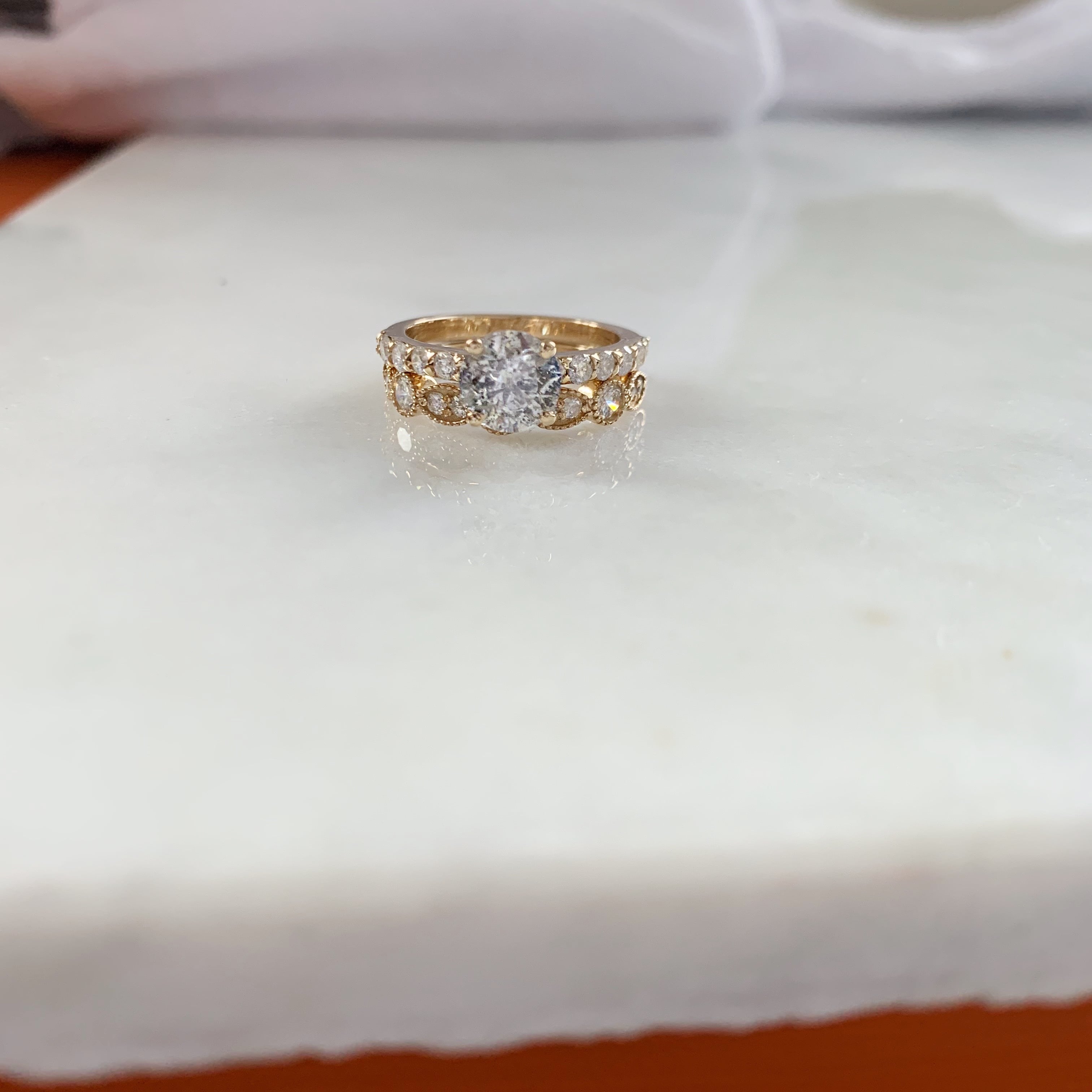 Custom Engagement Ring