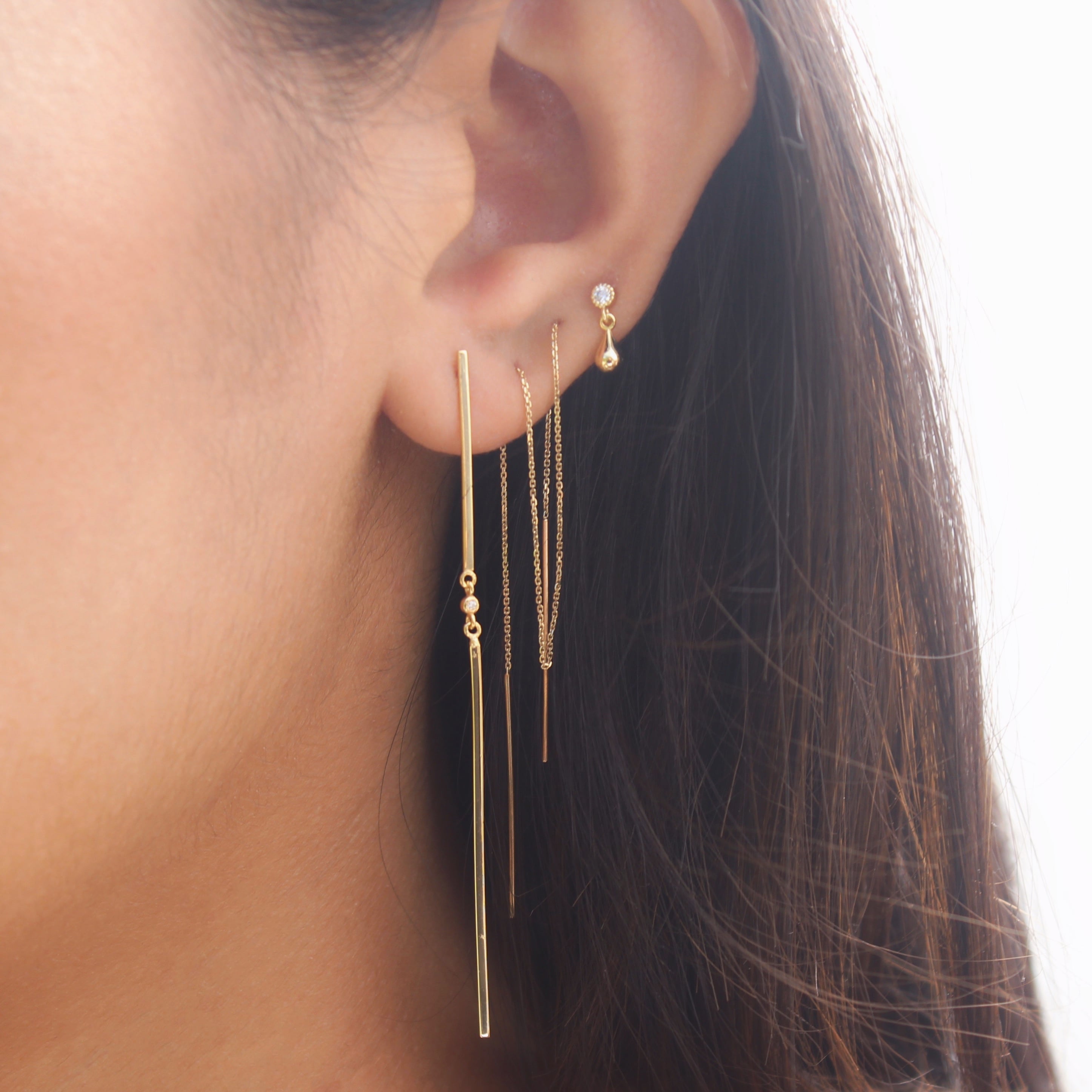 Roshana Threader Earrings