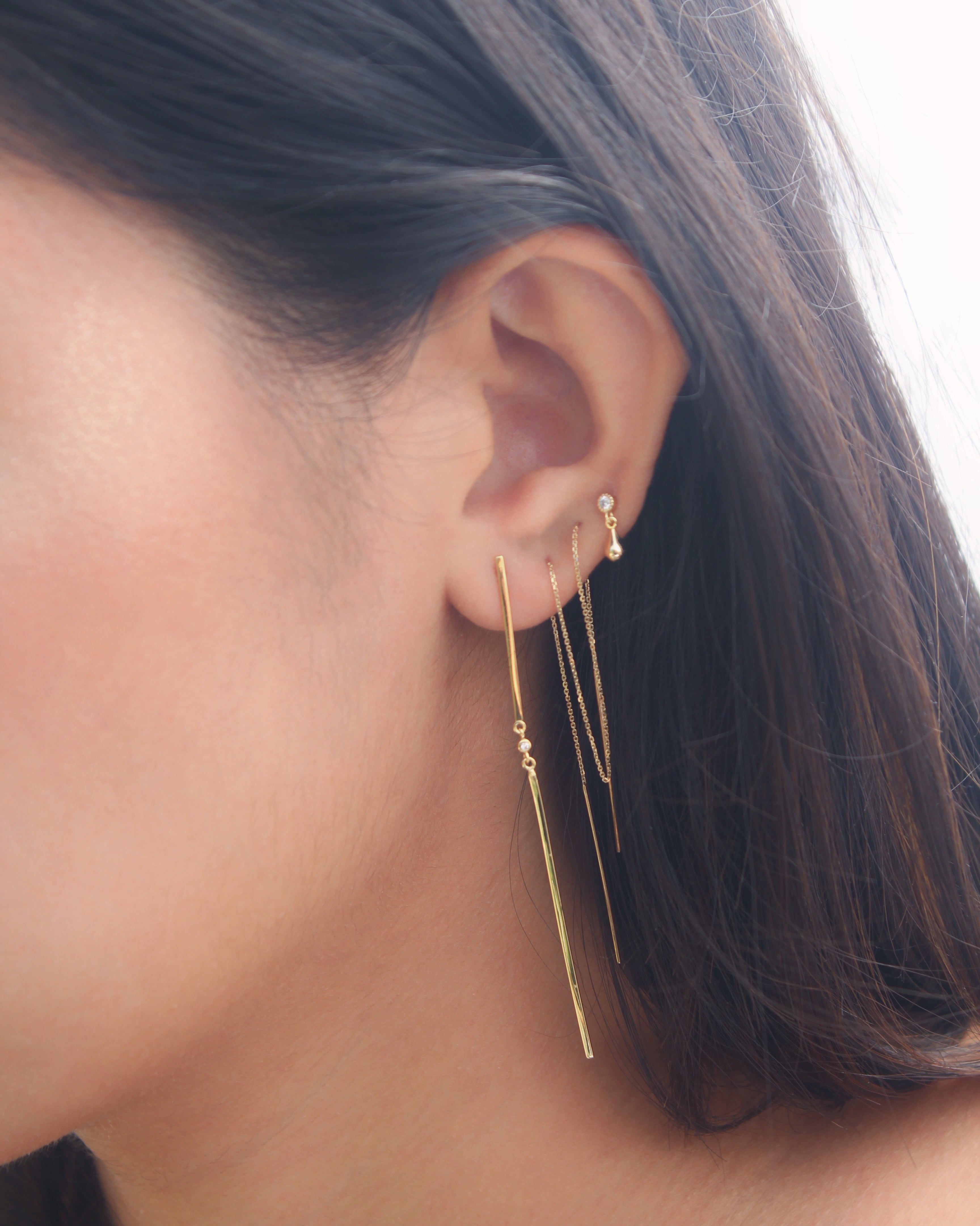 Roshana Threader Earrings