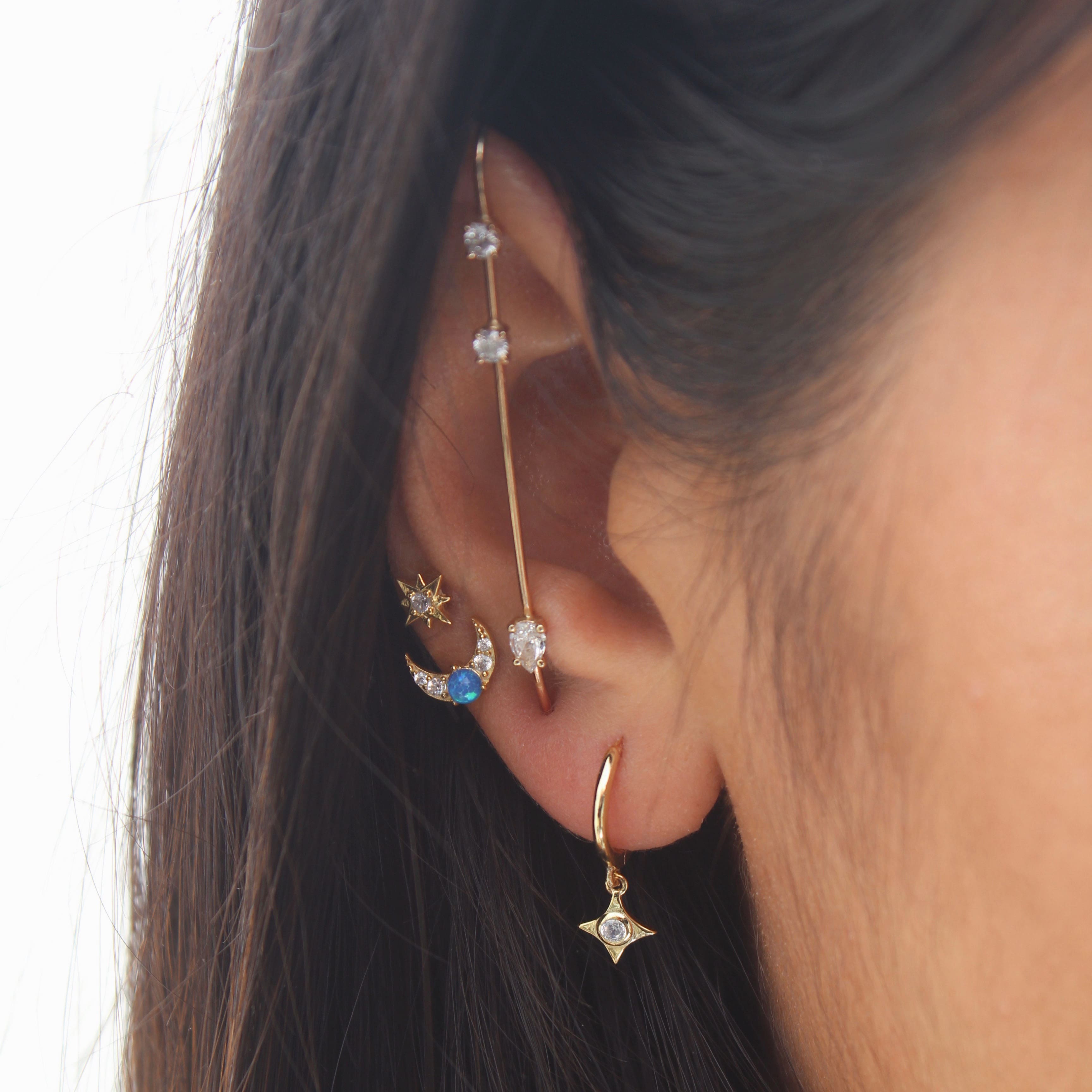Acala Diamond Earring