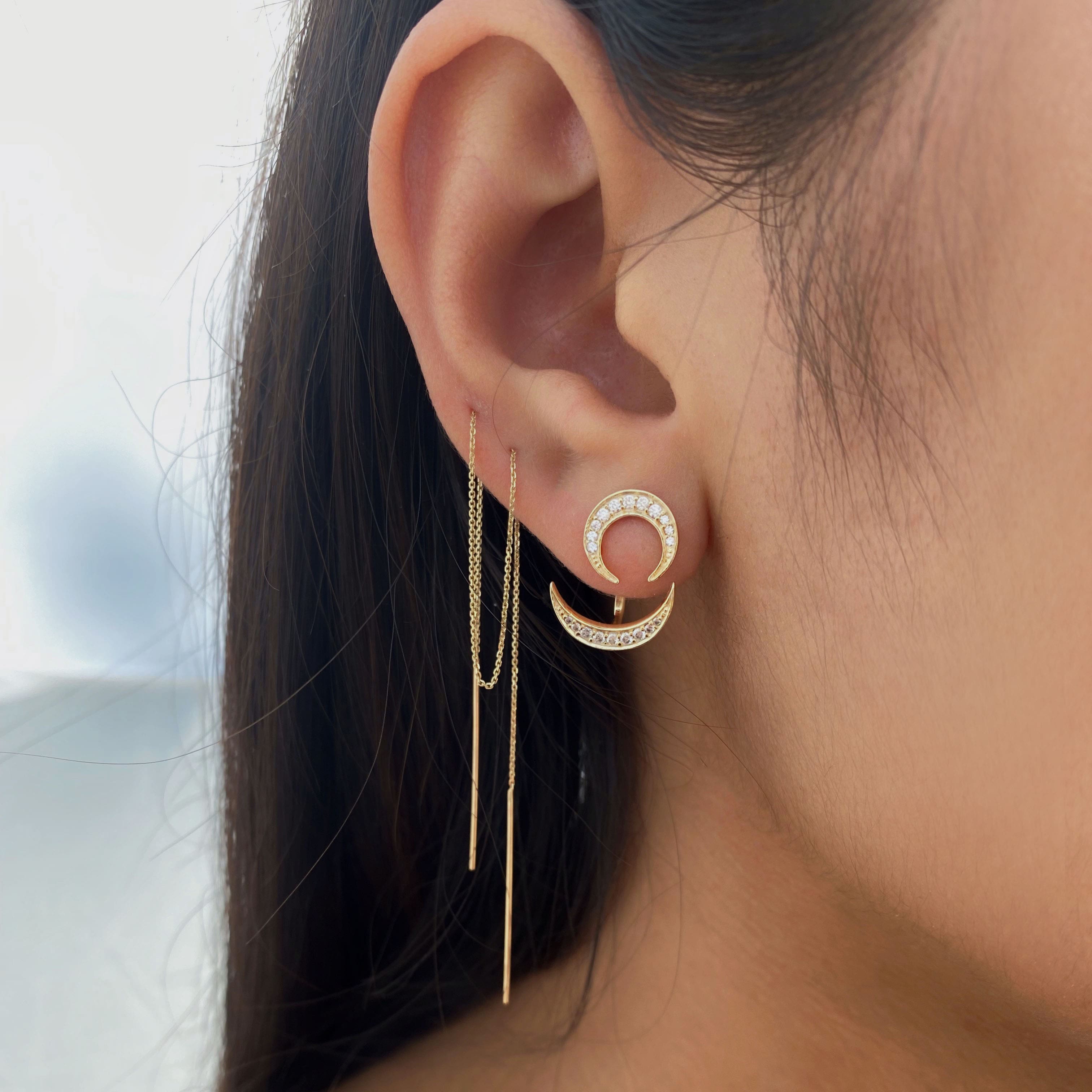 Roshana Threader Earrings