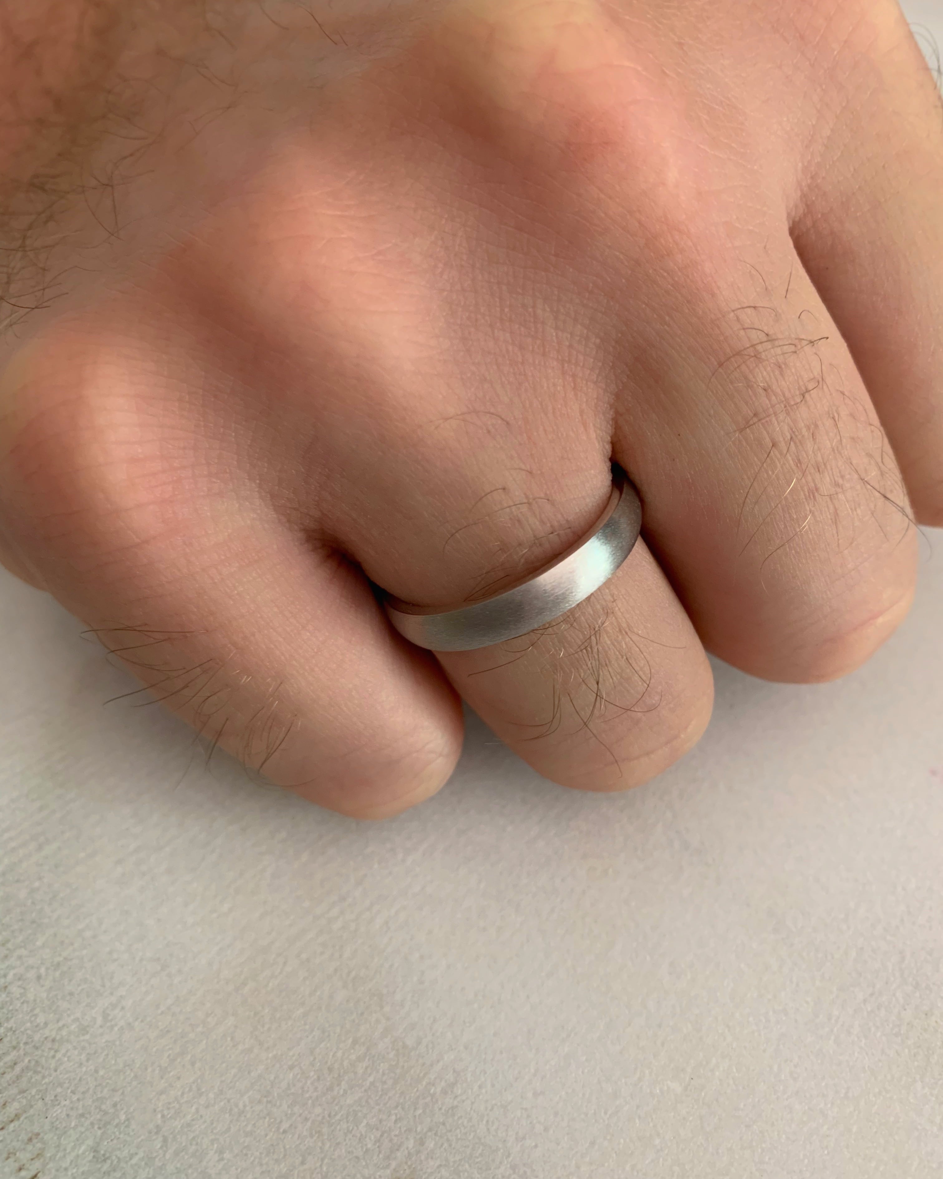 Custom Wedding Band