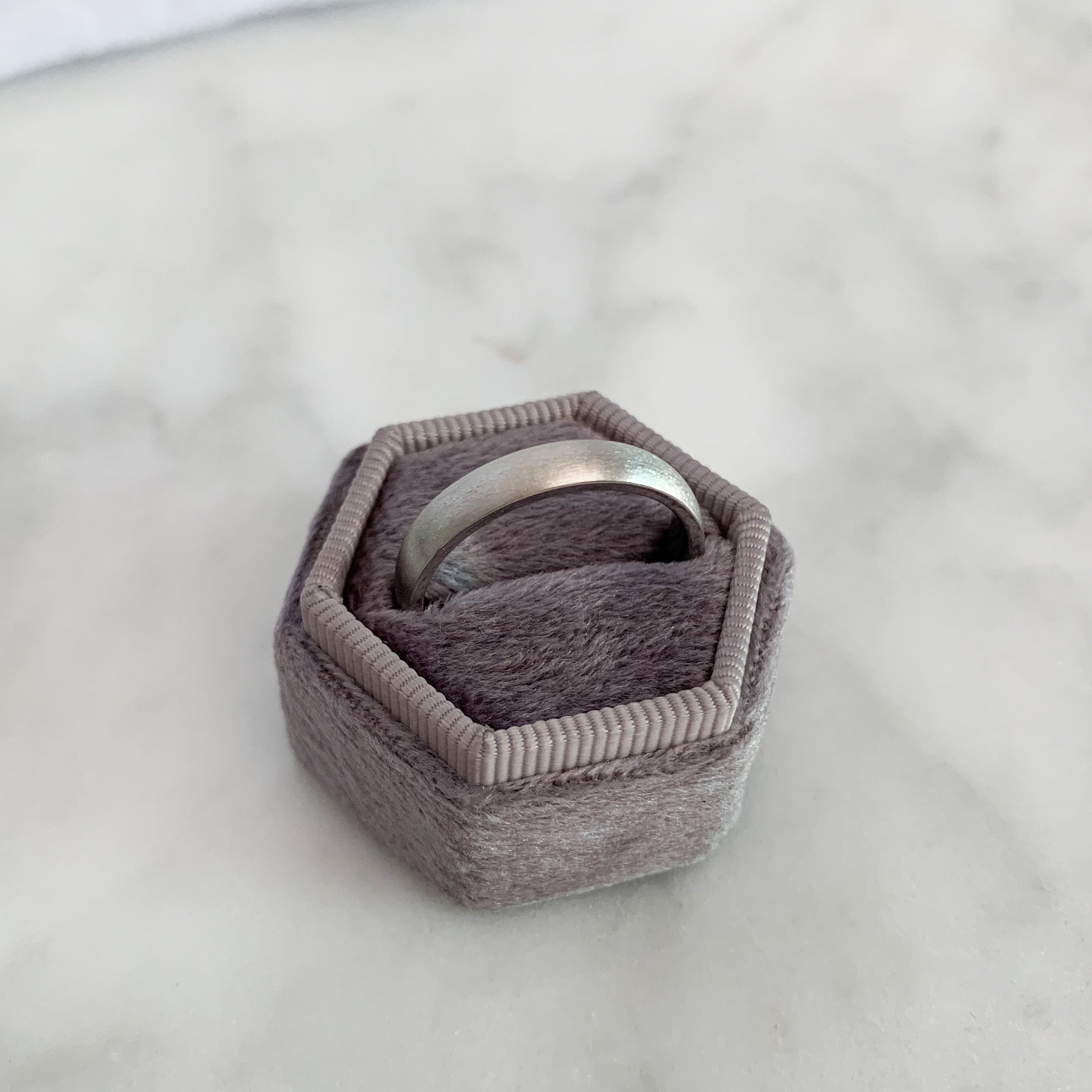 Custom Wedding Band