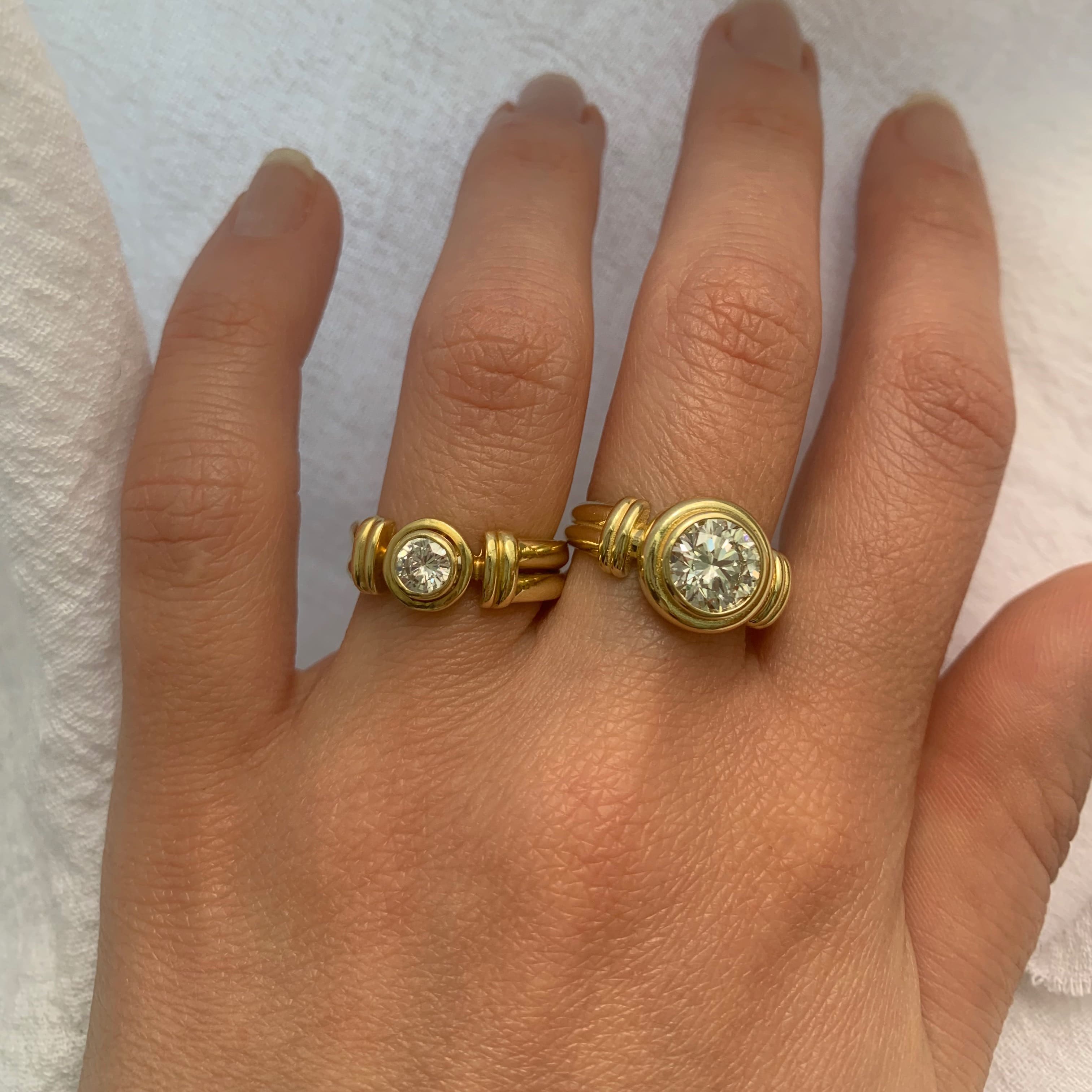 Custom Engagement Ring