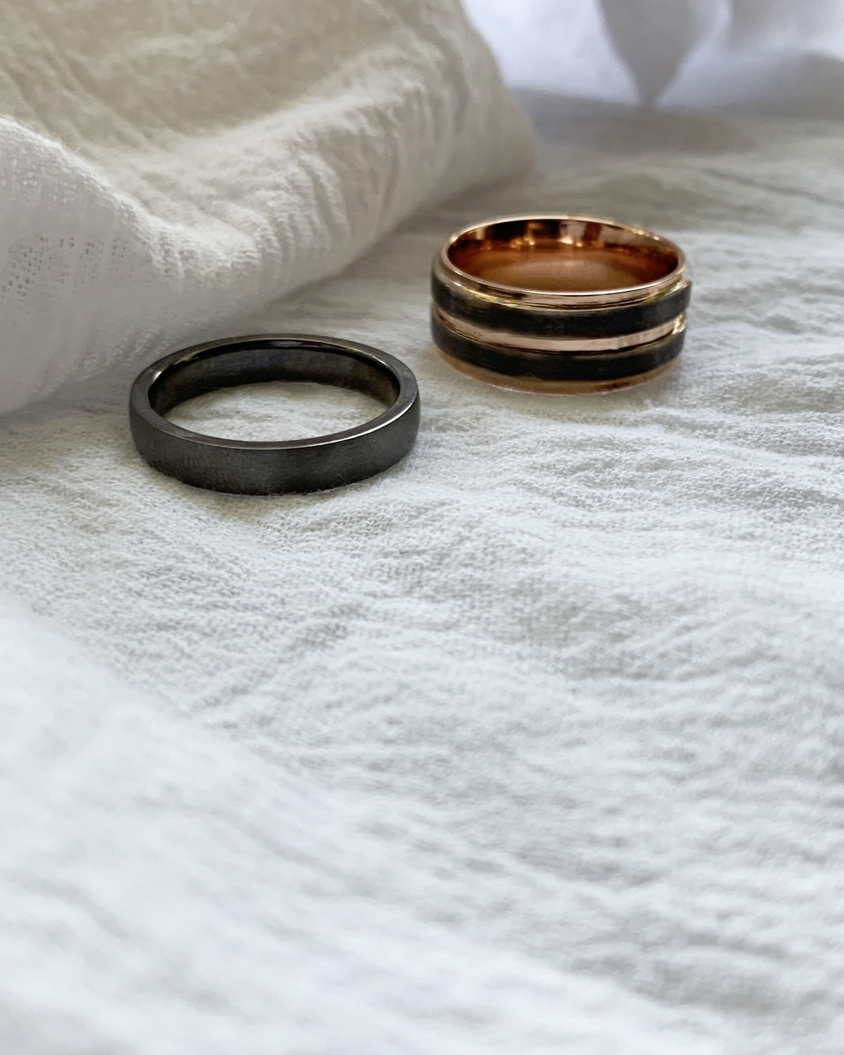 Custom Wedding Band