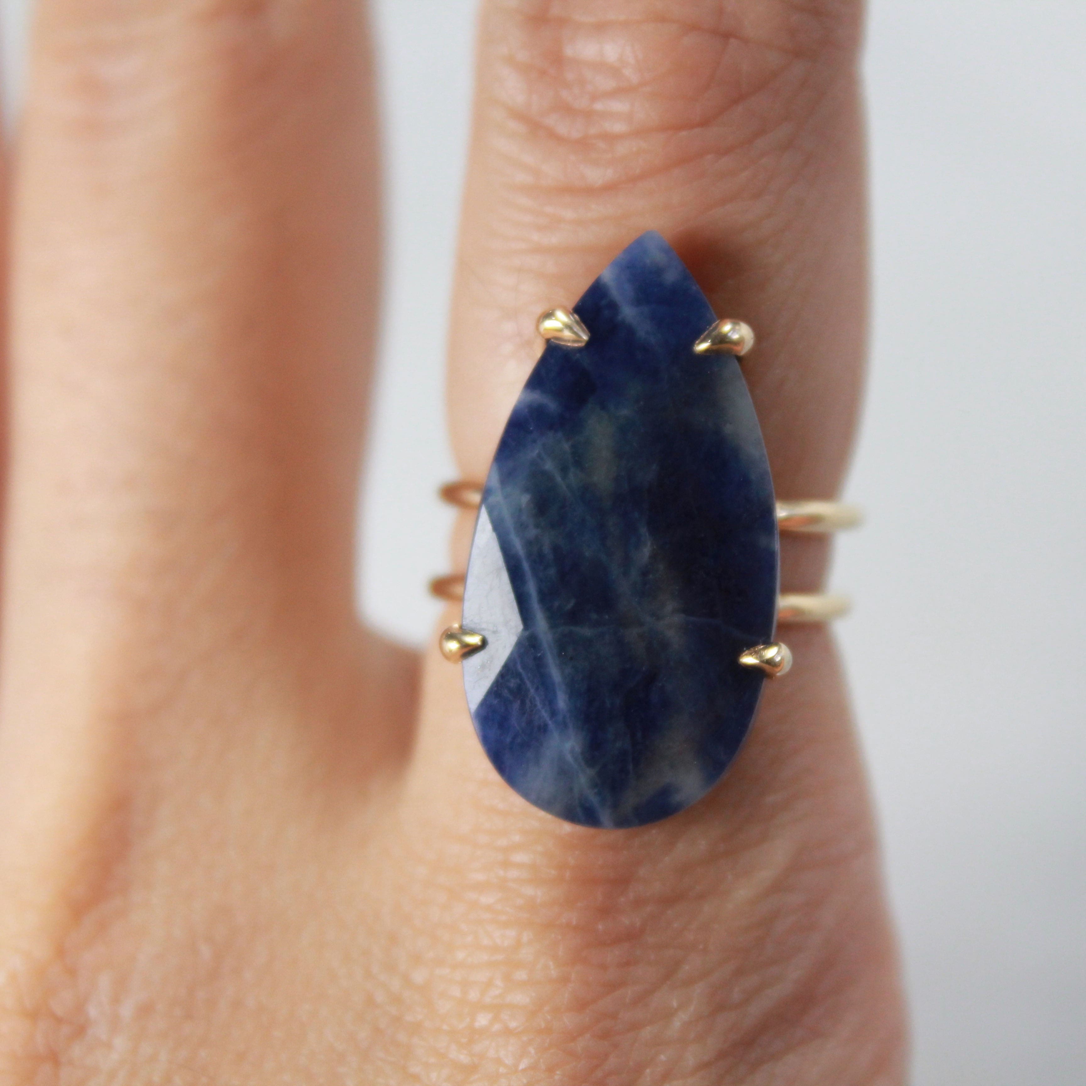 Kali Sapphire Ring