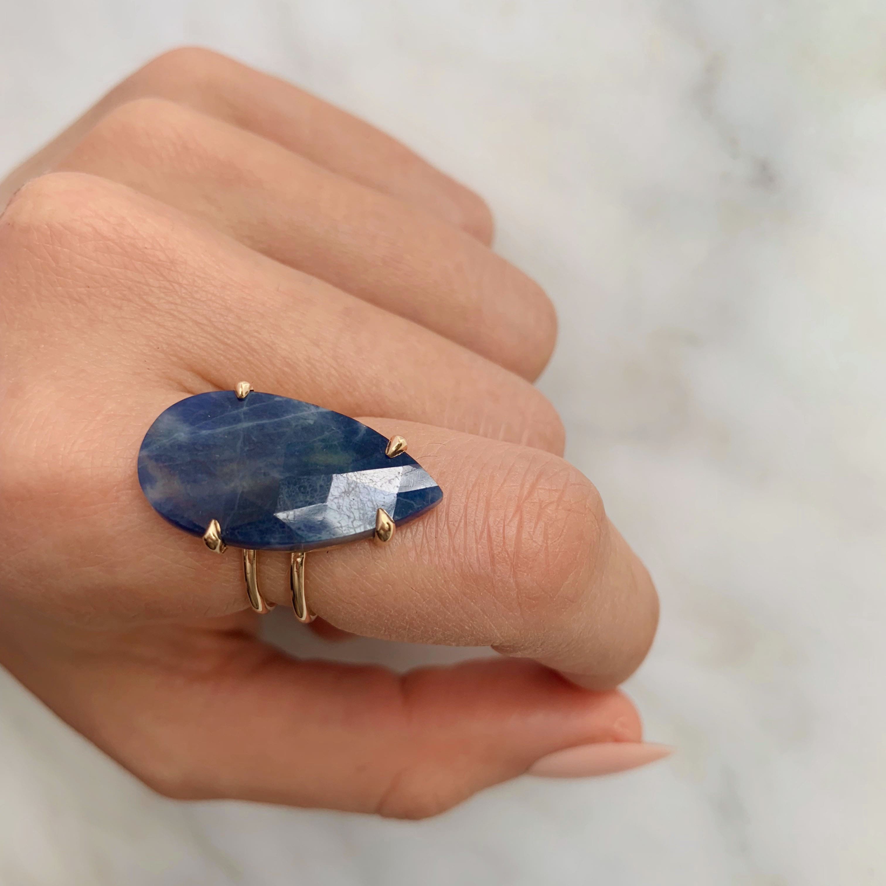 Kali Sapphire Ring