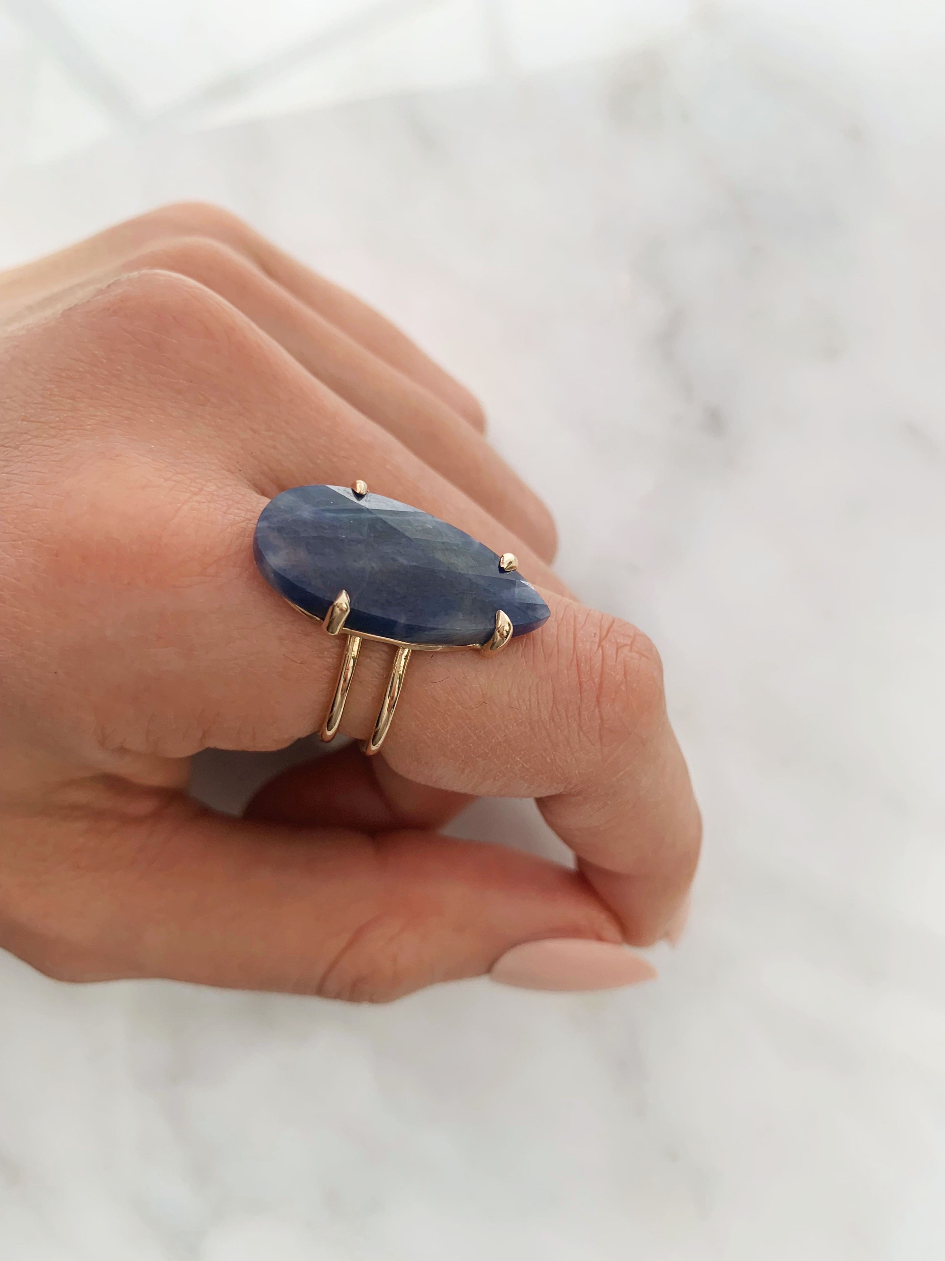 Kali Sapphire Ring