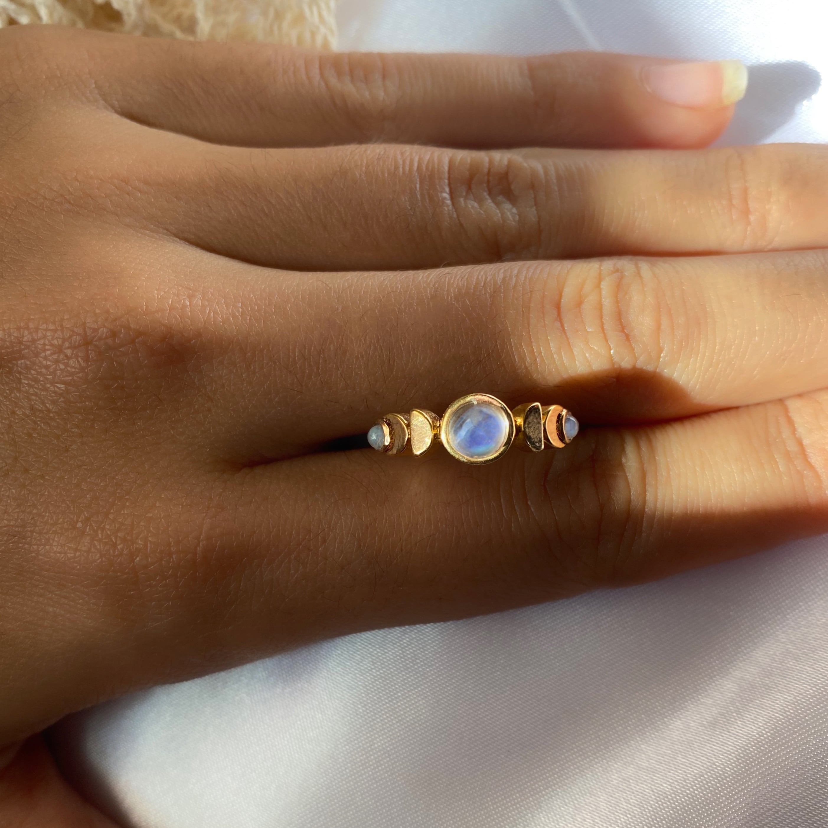 Waning Moon Ring