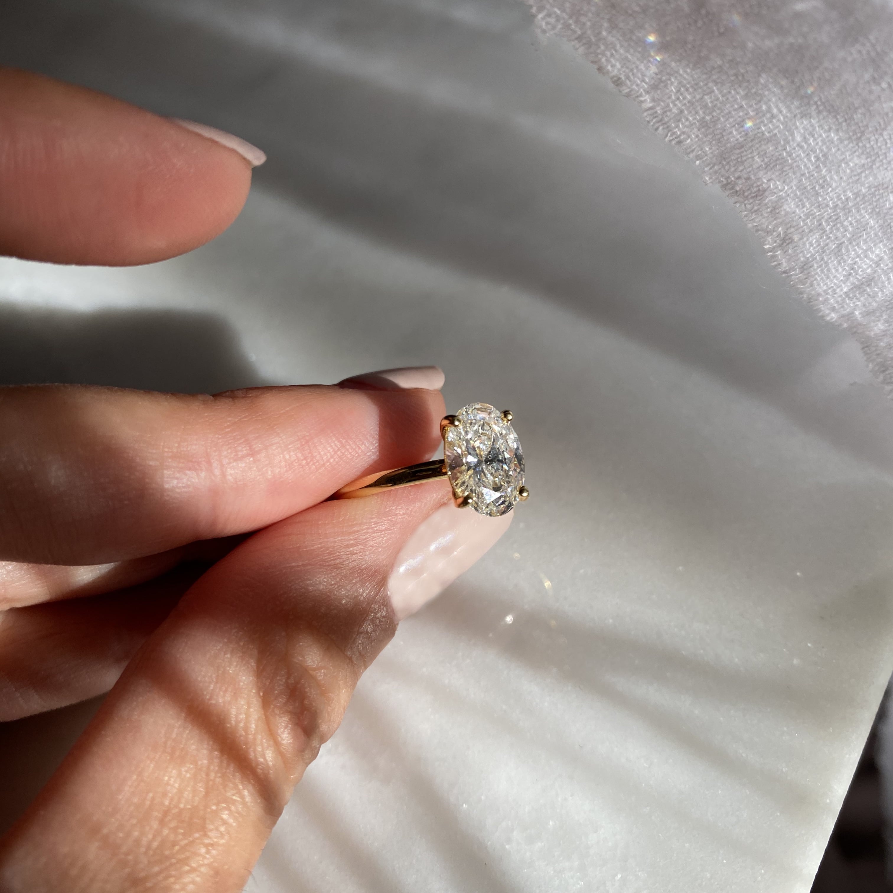 Custom Engagement Ring