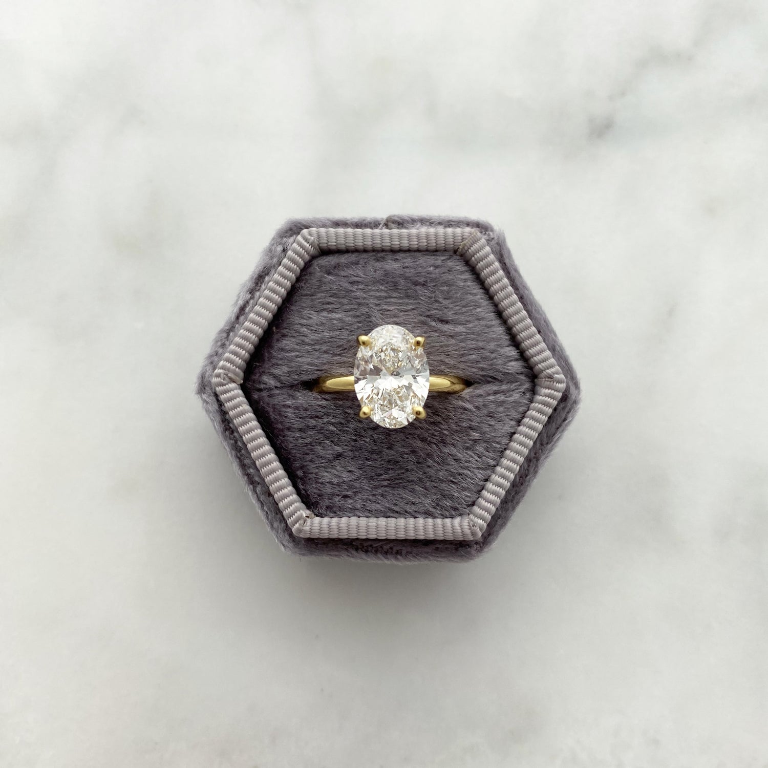 Custom Engagement Ring