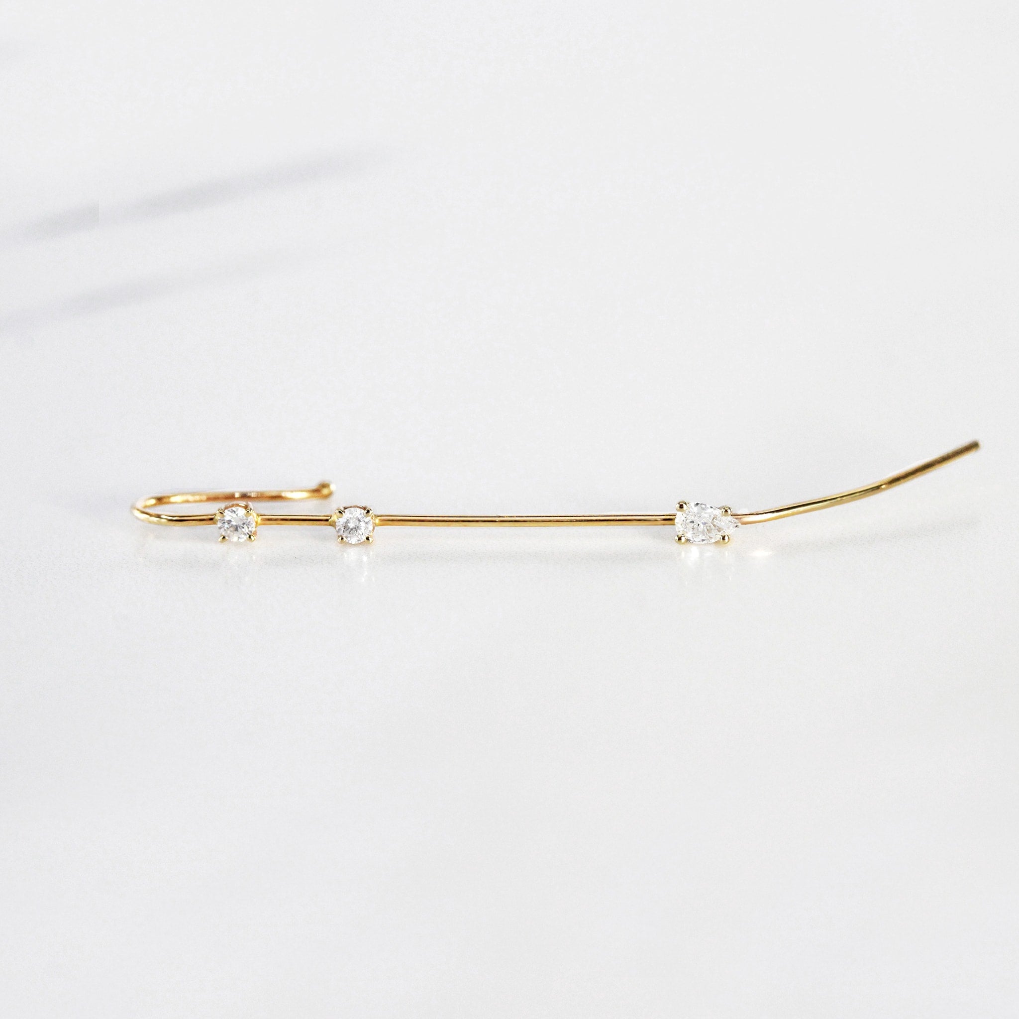 Acala Diamond Earring