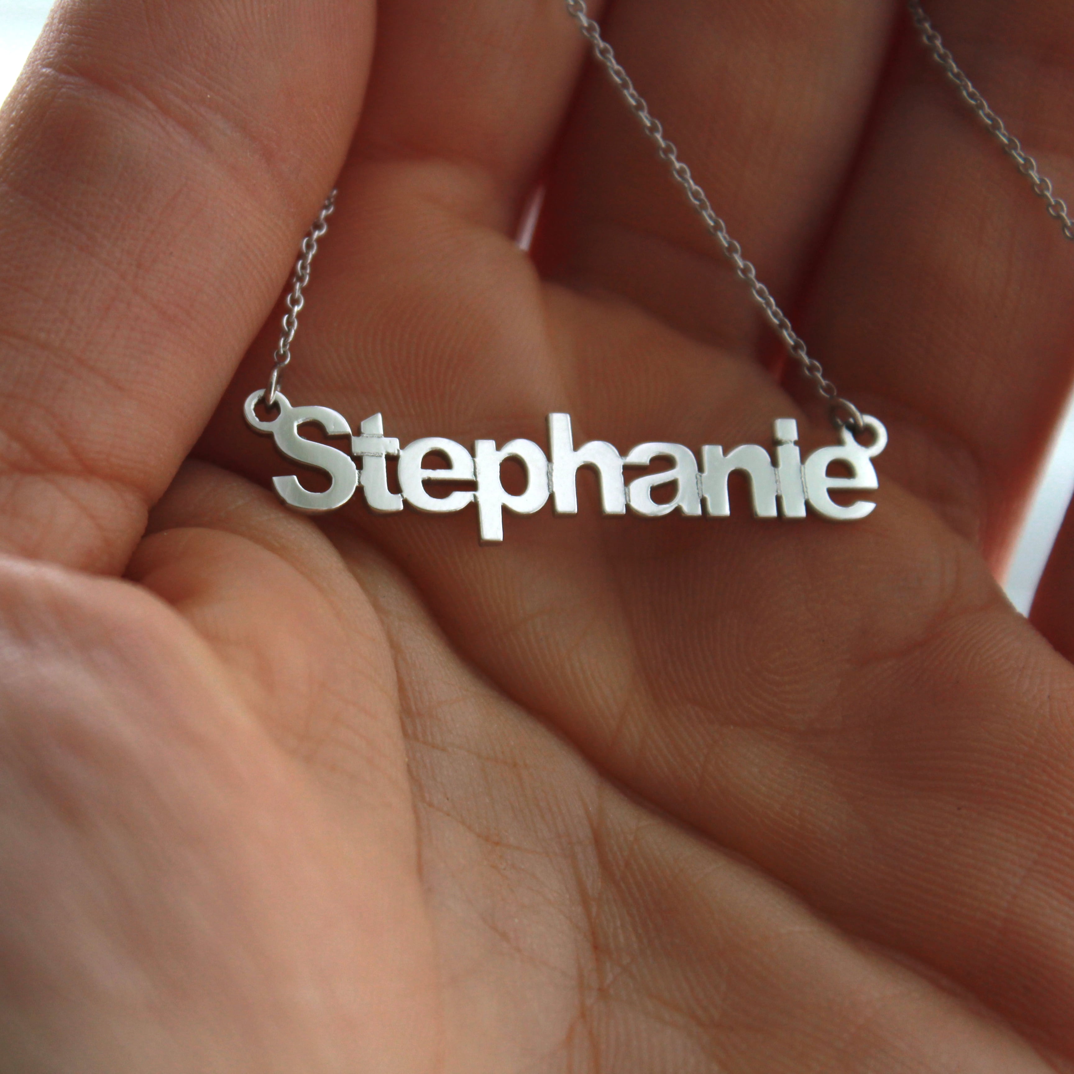 Custom Name Necklace