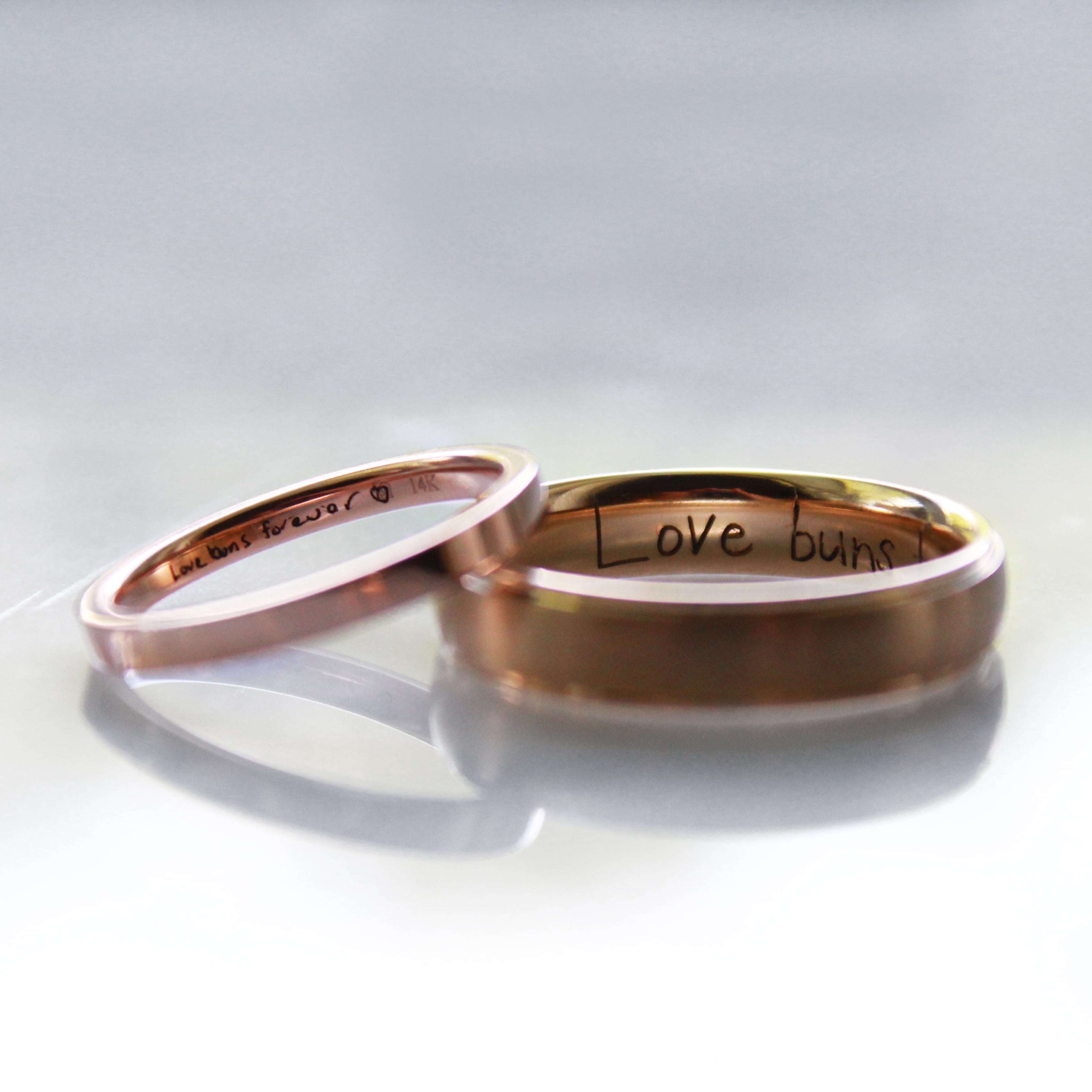 Custom Wedding Band