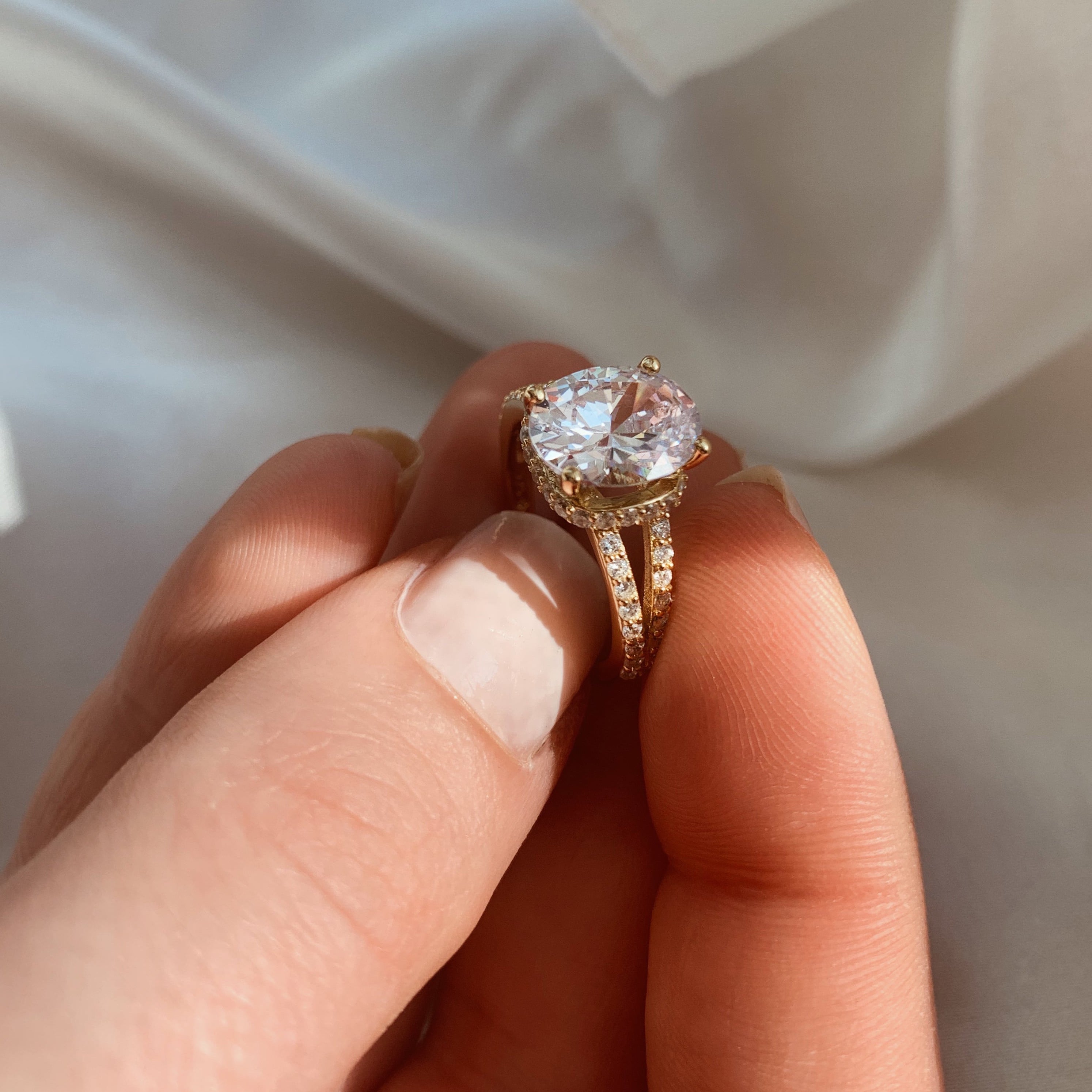 Custom Engagement Ring